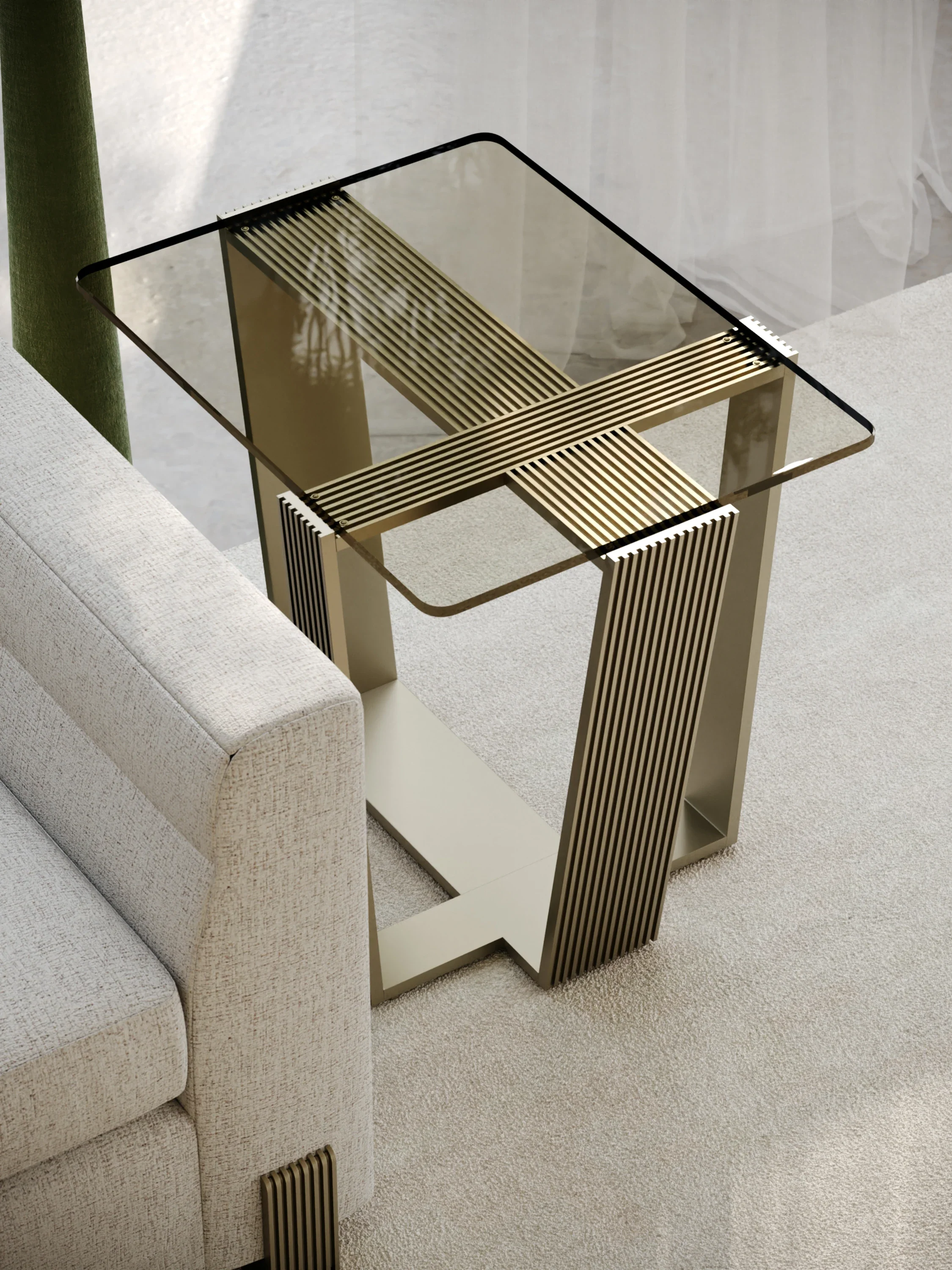 Counter Balance Side Table - Image 3