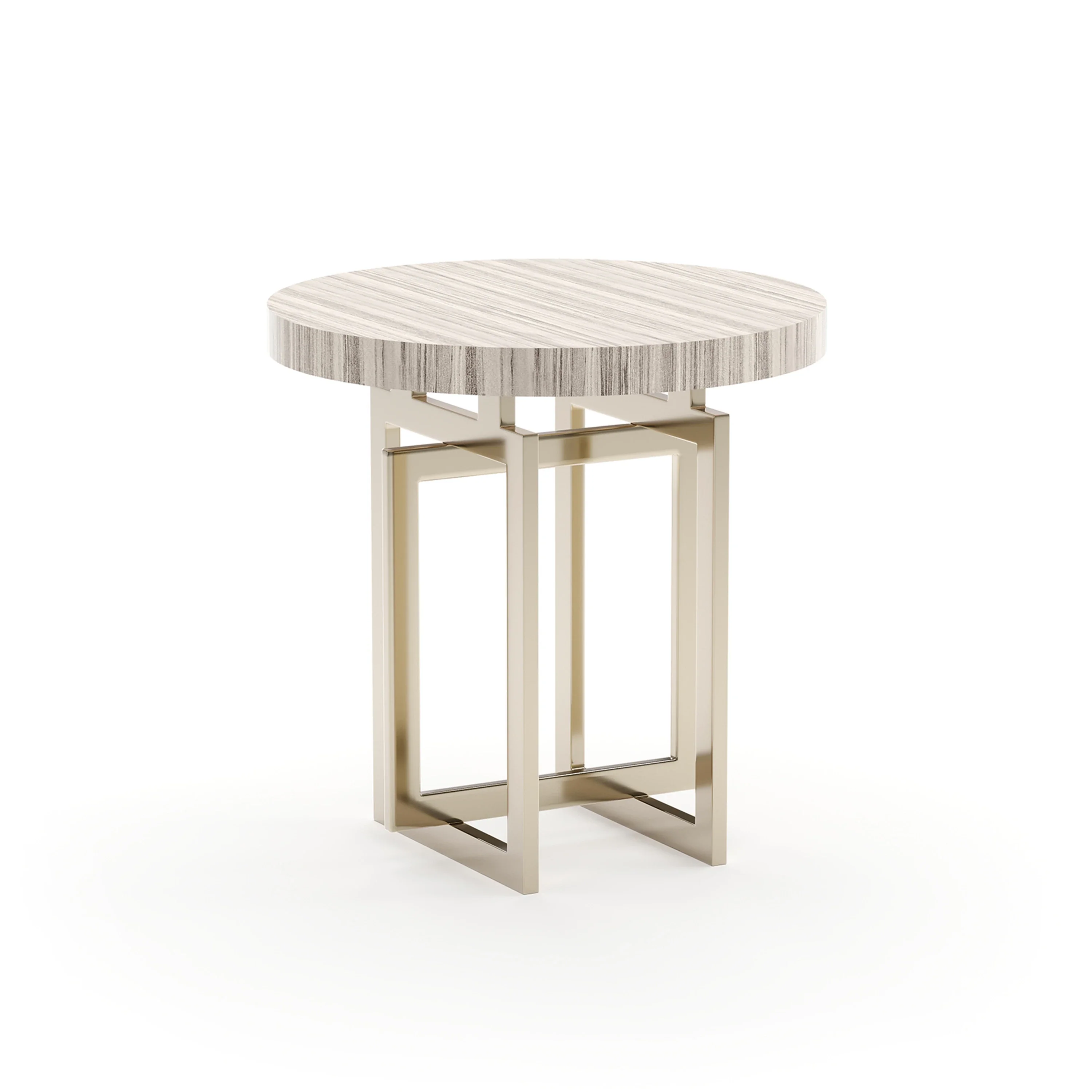 Wish You Were Here Rnd Side Table Lt - Image 2