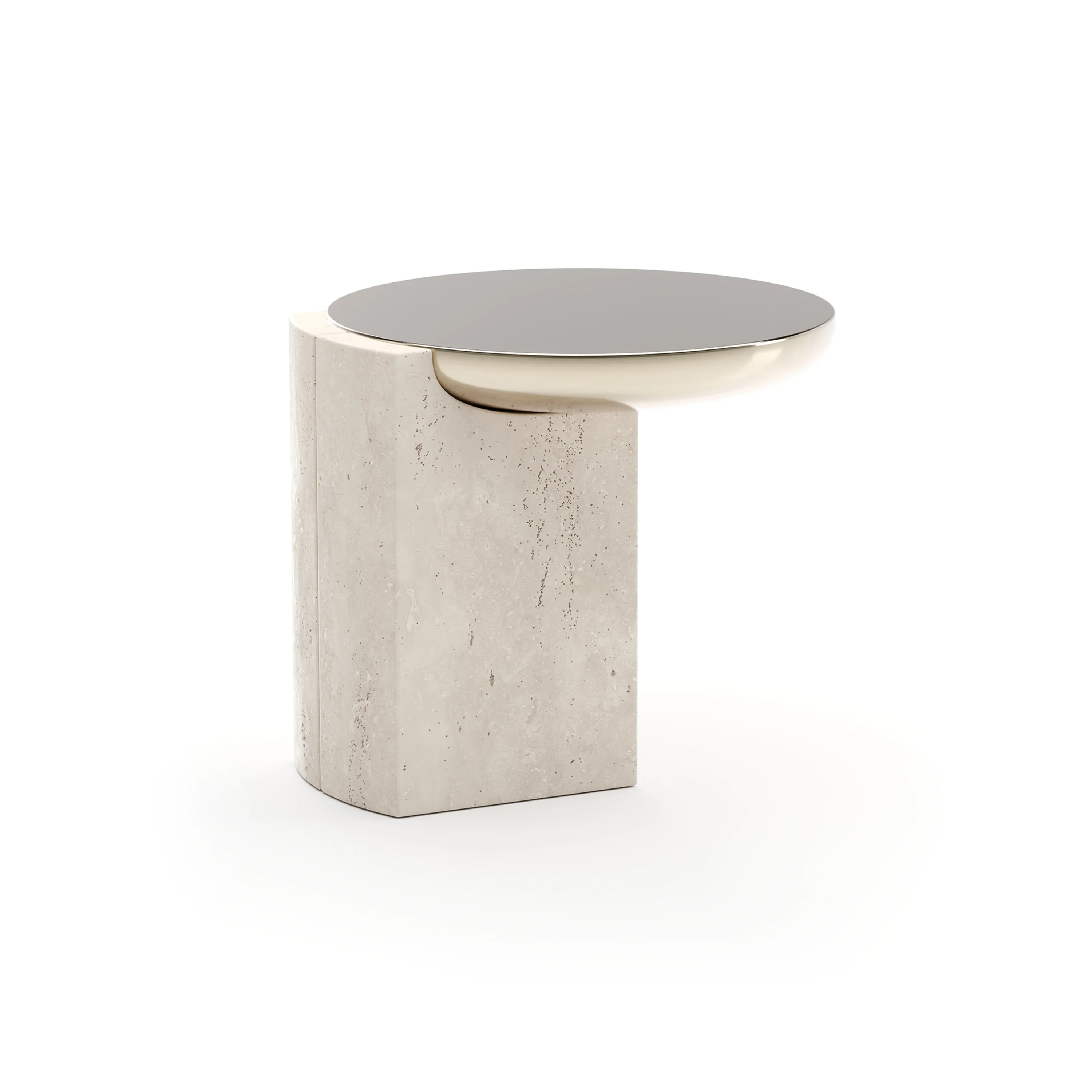 Overlap Round Side Table Light - Image 7