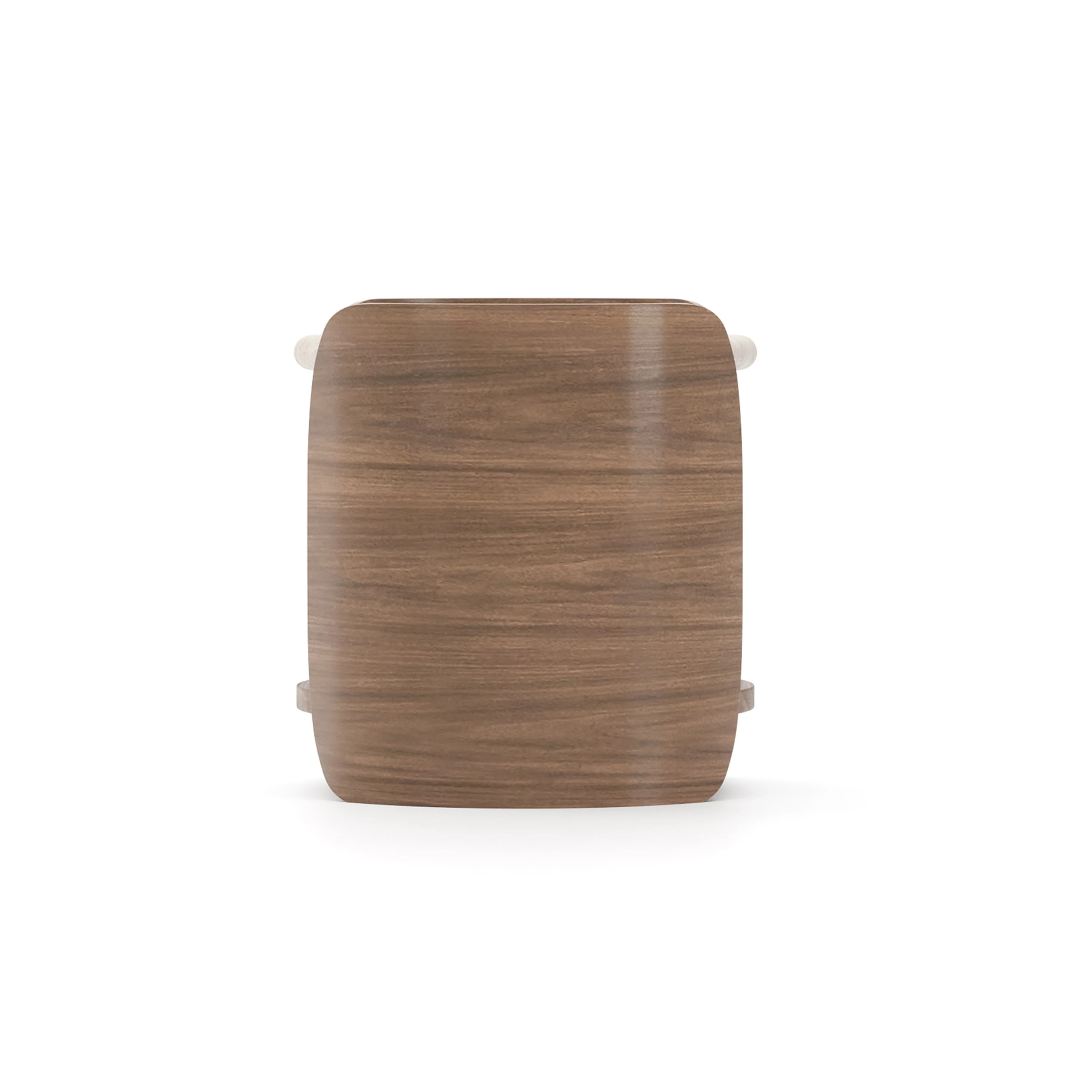 Fleur Side Table W/ Wood Shelf - Image 5