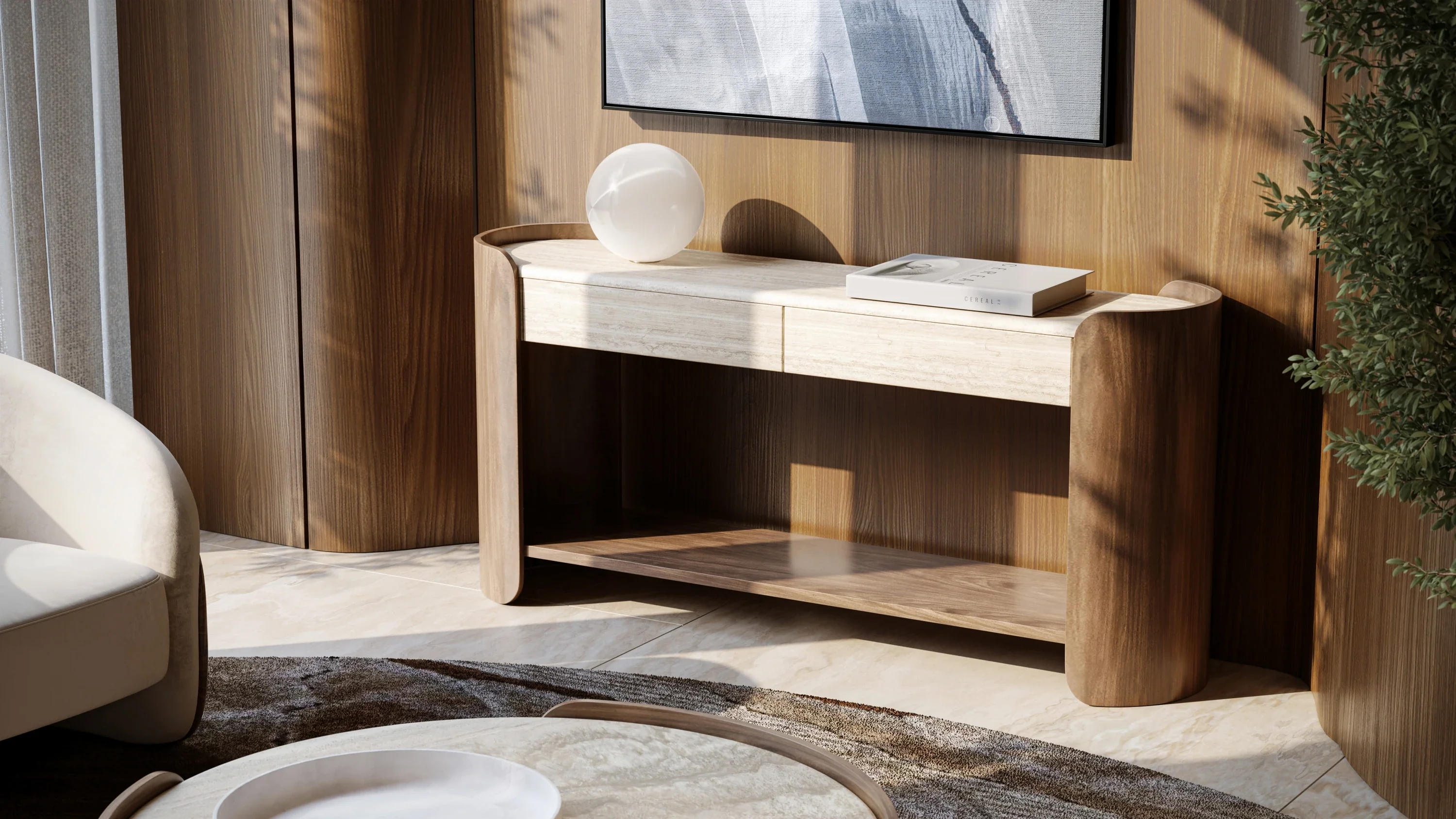 Fleur Console Table - Image 2