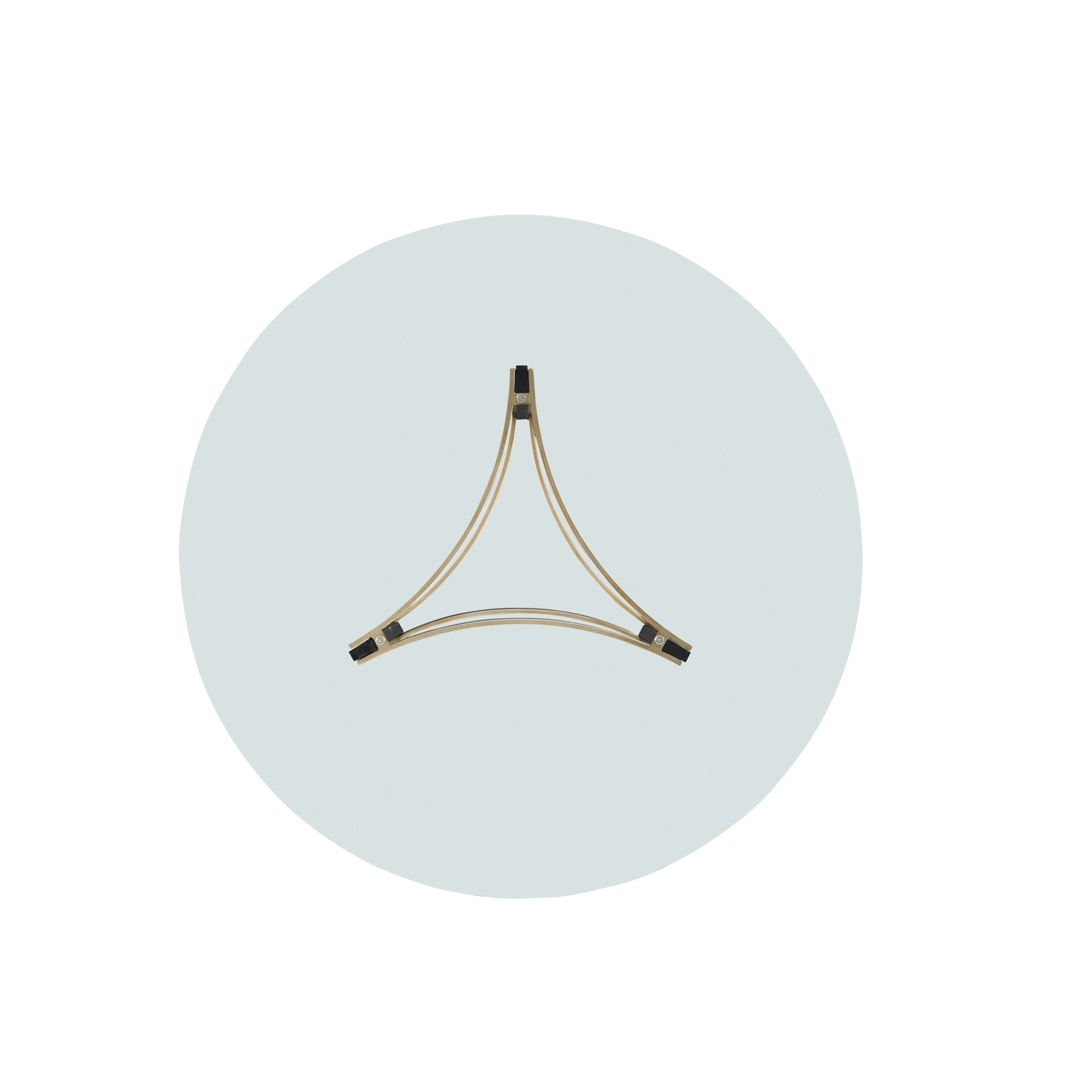 54 Rnd Glass Top 1/2T Flat Edg - Image 4