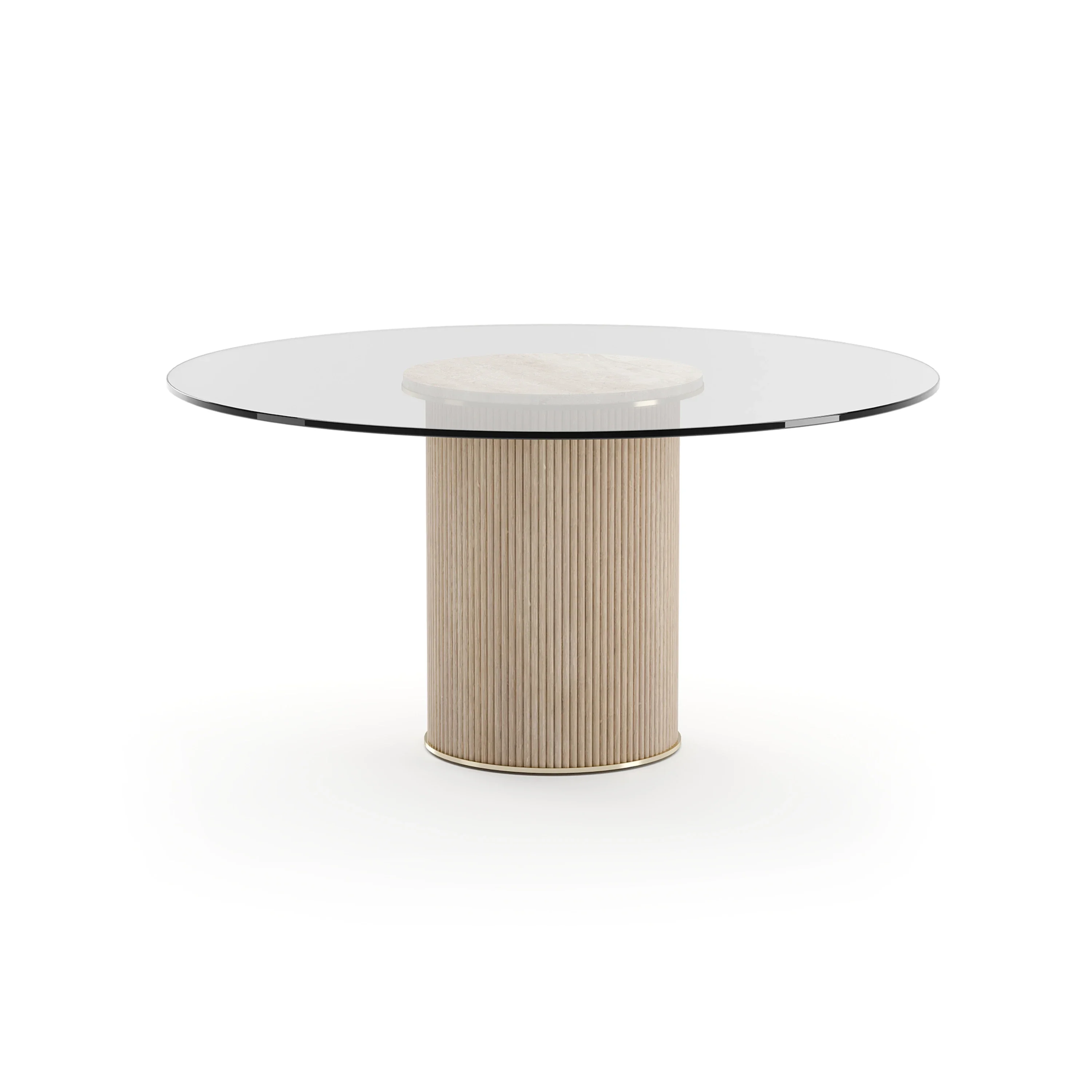 Rhythm Glass Tbl Top Decorative Plate - Image 4