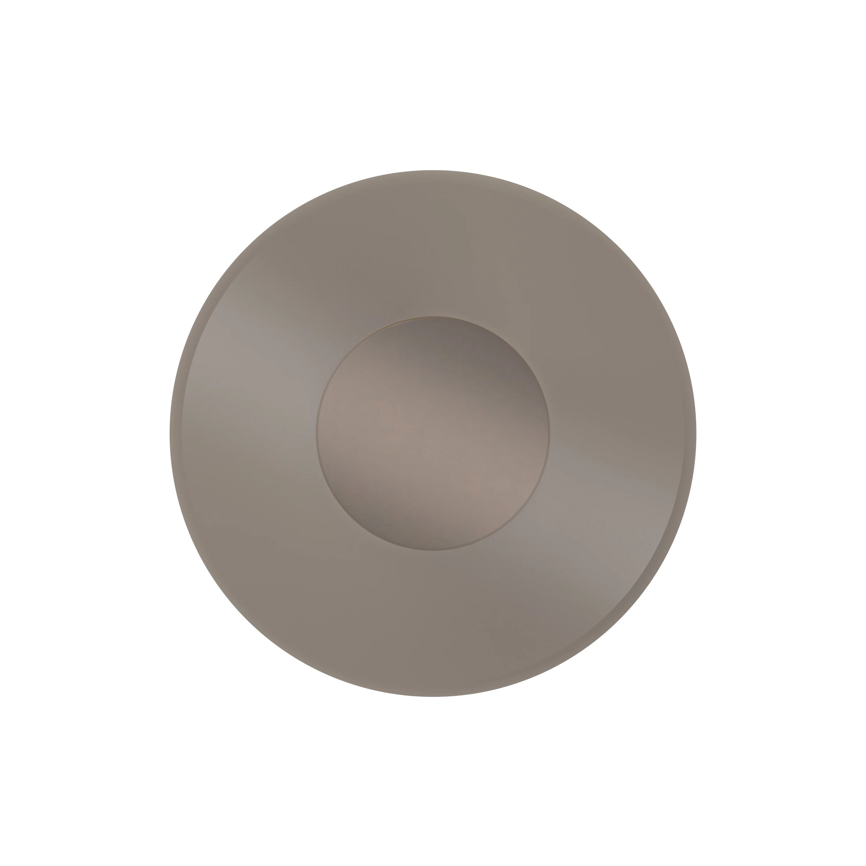 64" Round Smoked Bronze Glass Top - Image 3