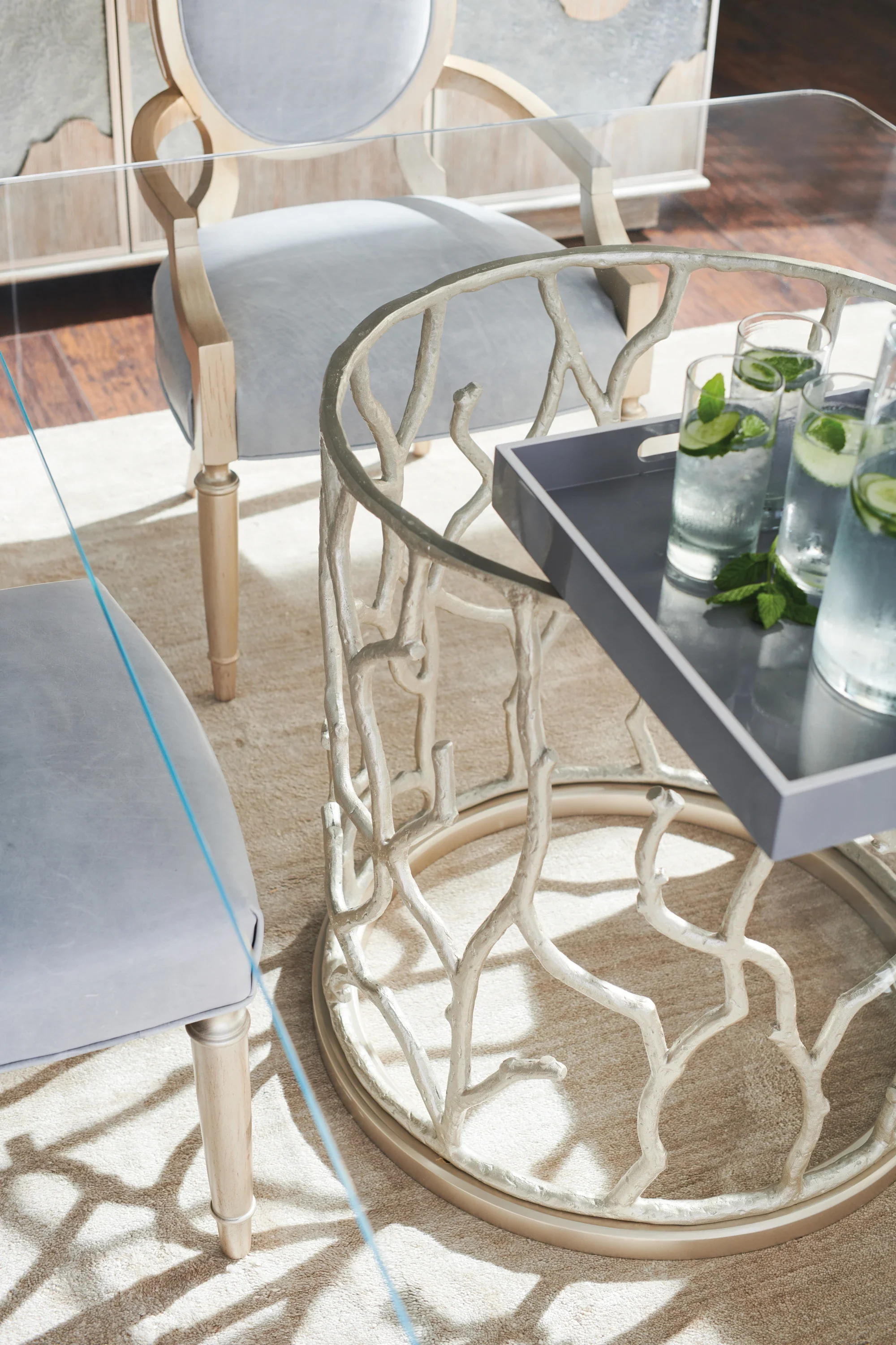 100X44 Rect Glass Top 1/2T Flt - Image 4