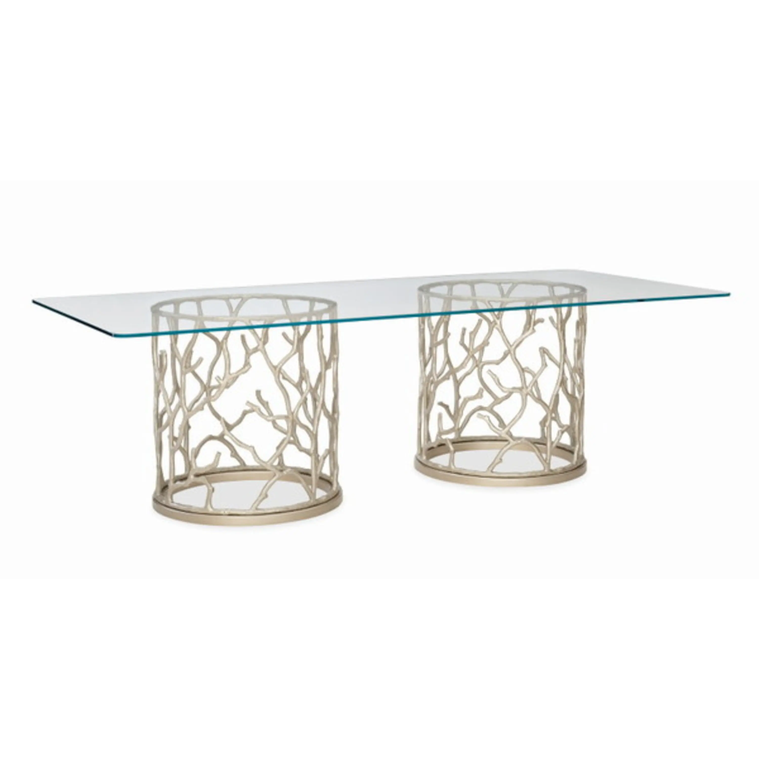 100X44 Rect Glass Top 1/2T Flt - Image 5