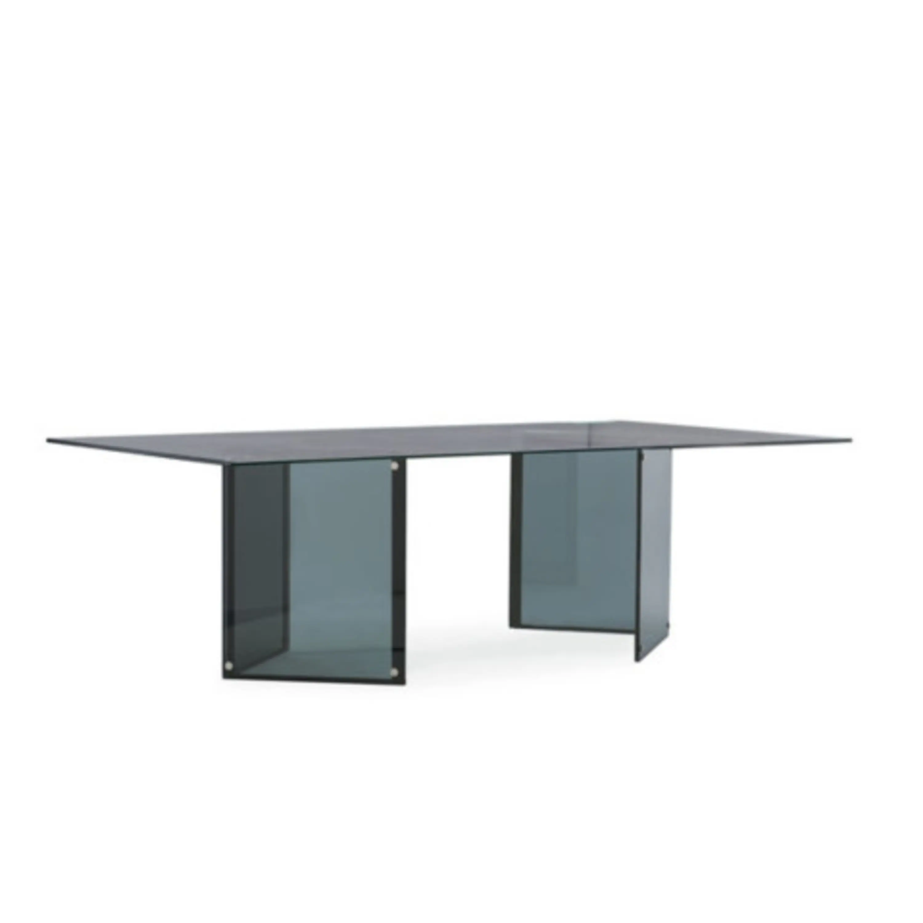 100X44 Rectangle Glass Top 1/2 - Image 2