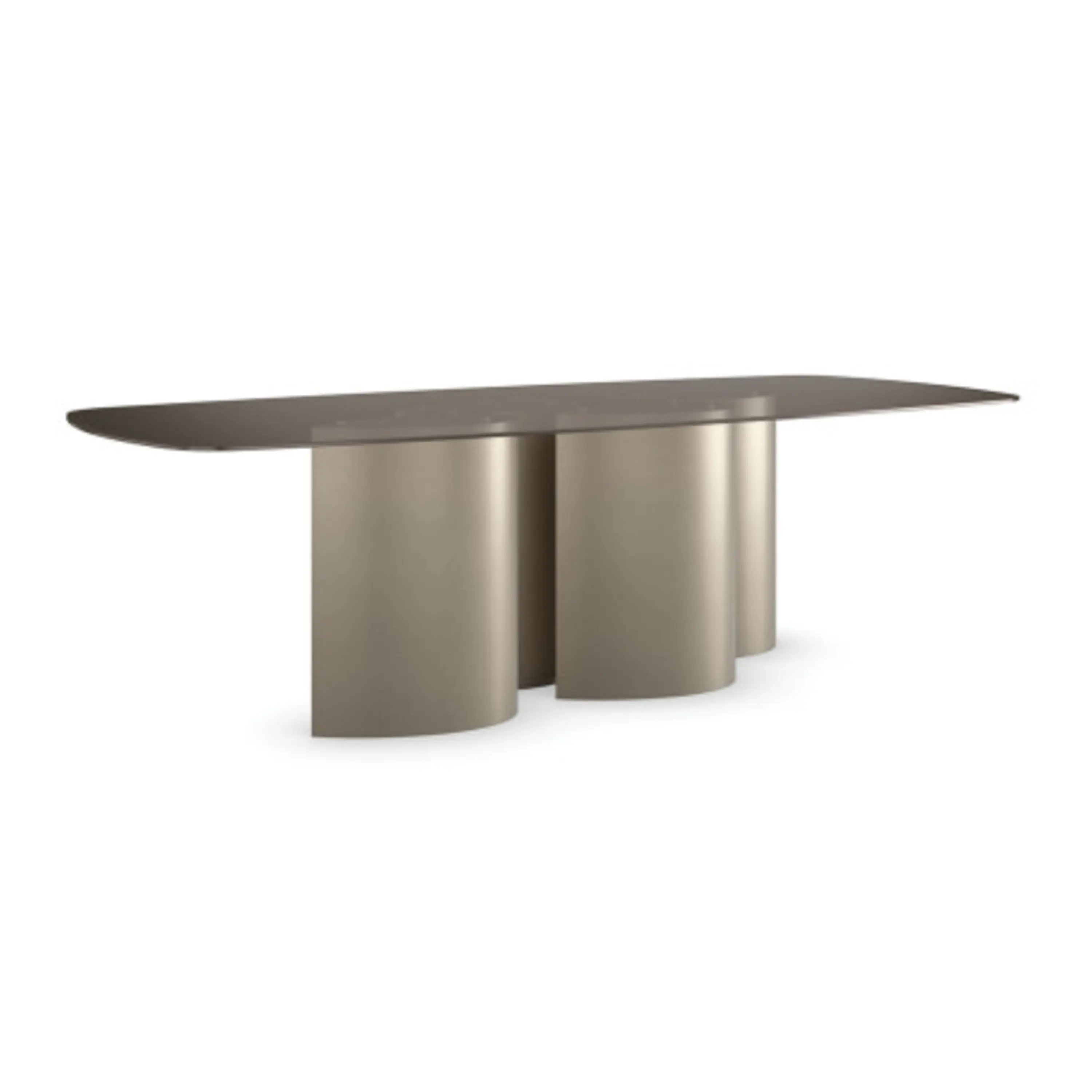 110X46 Rectangle Glass Top - Image 4