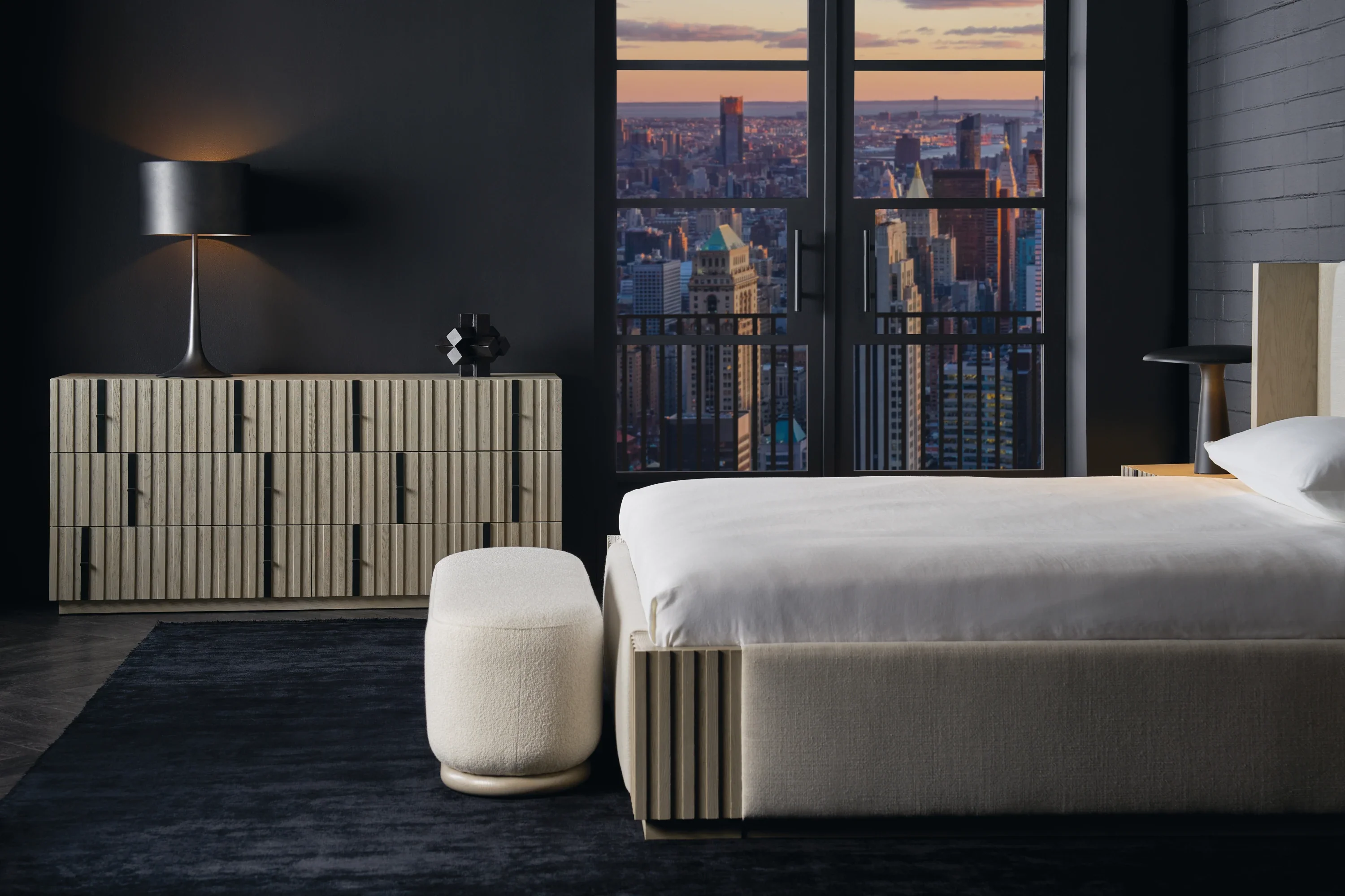 Azure Bed Qn Fb - Image 5