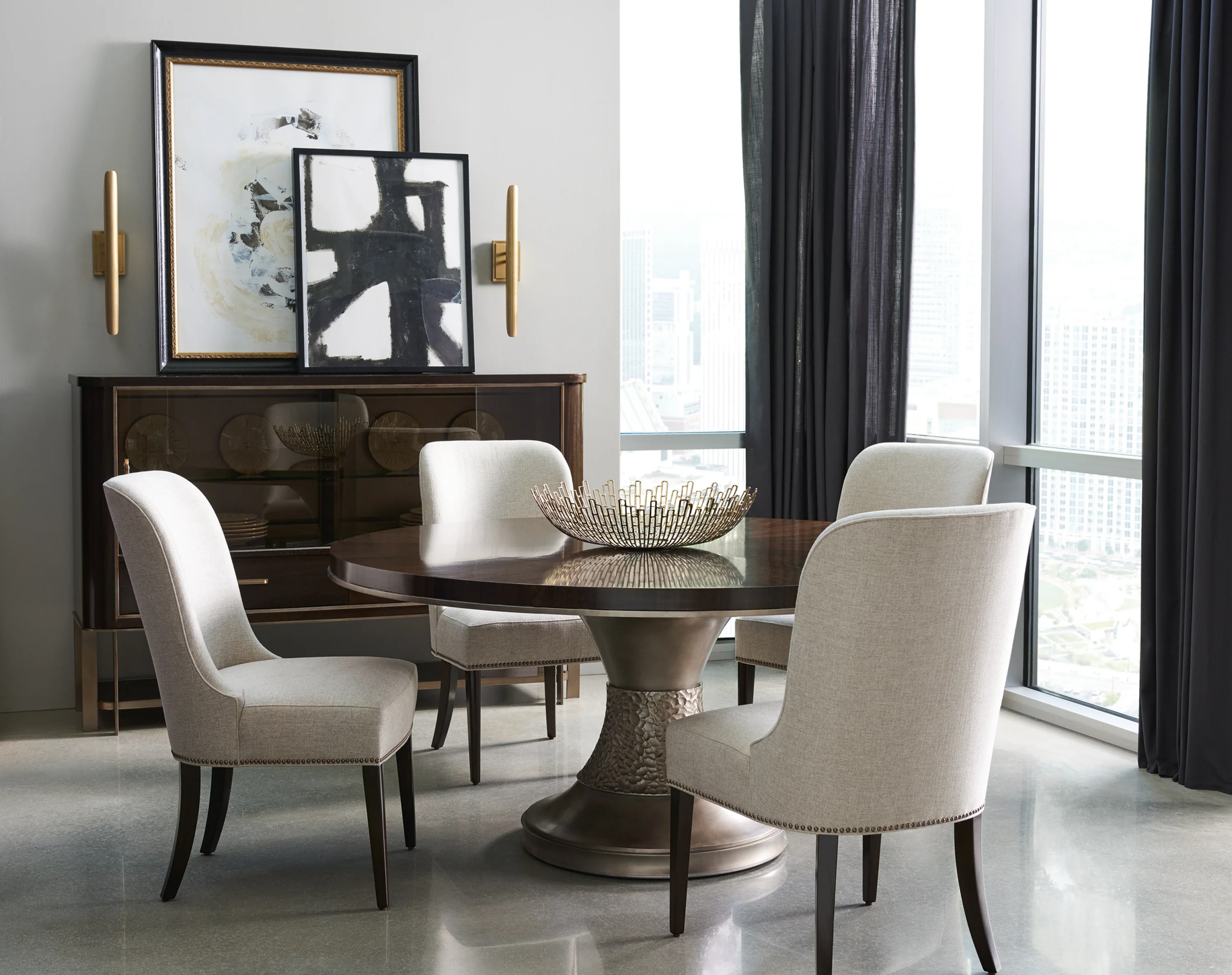 Moderne Dining Table Base - Image 2