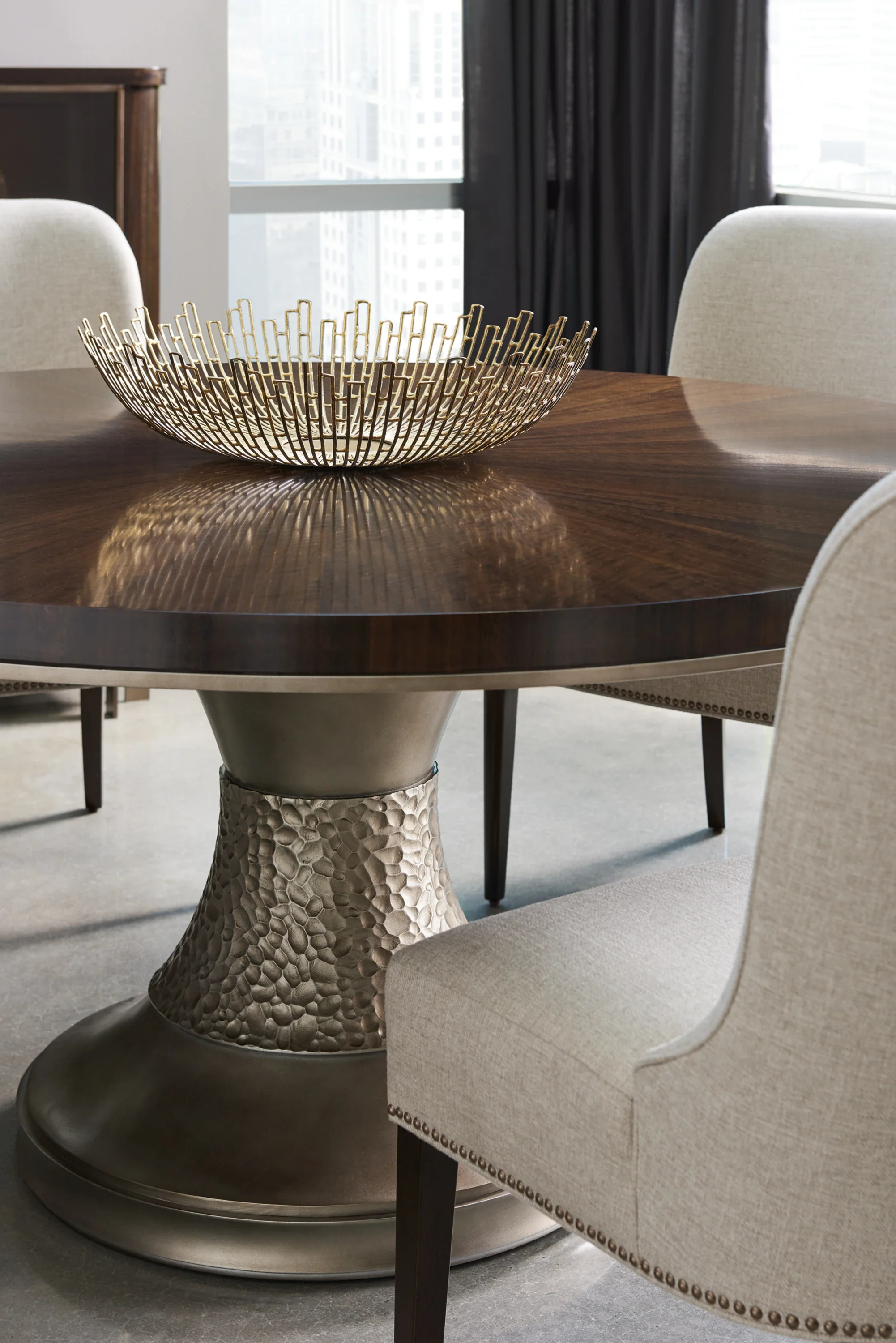 Moderne Dining Table Base - Image 3