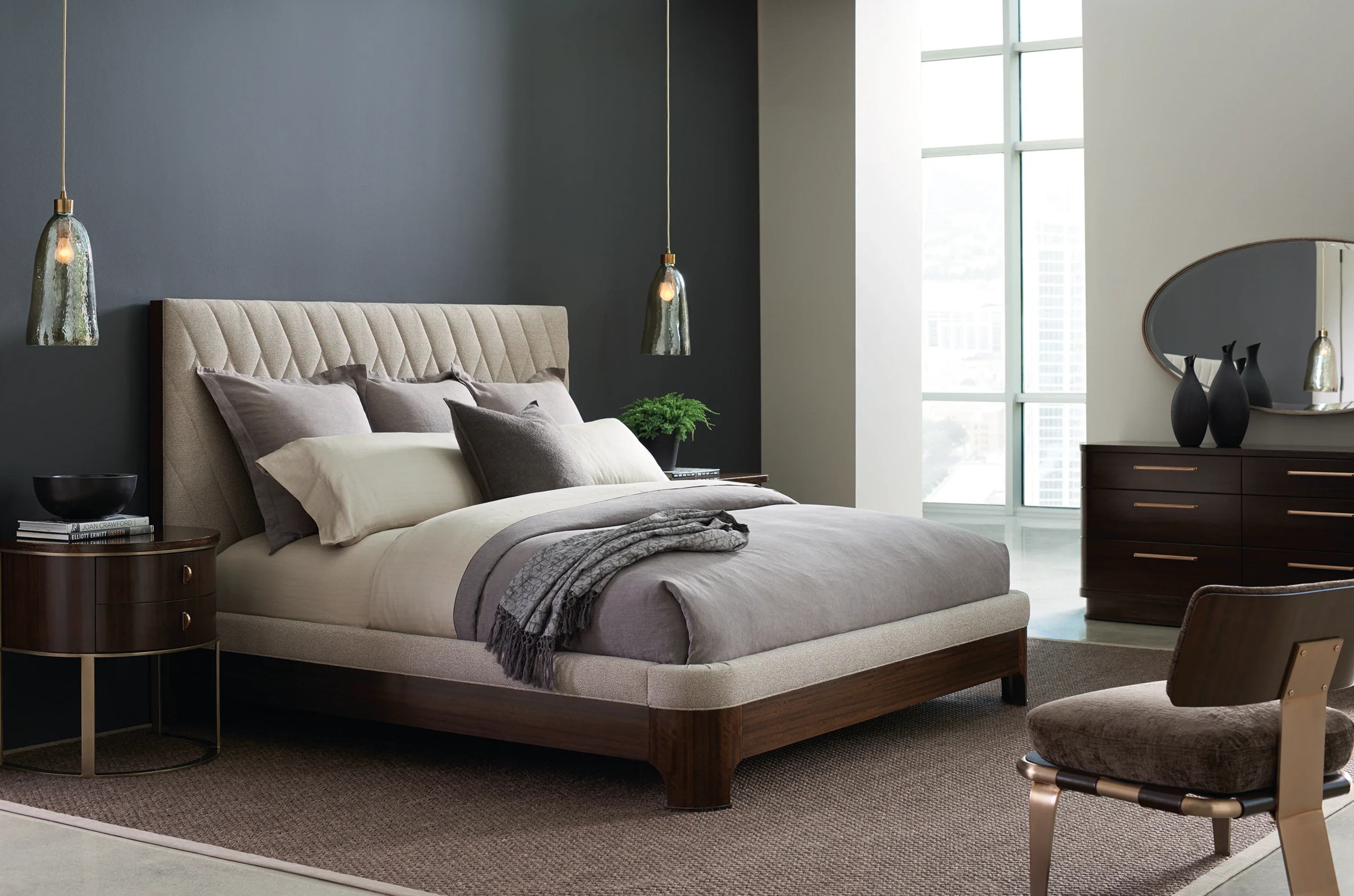 Moderne Bed Cal King - Image 5
