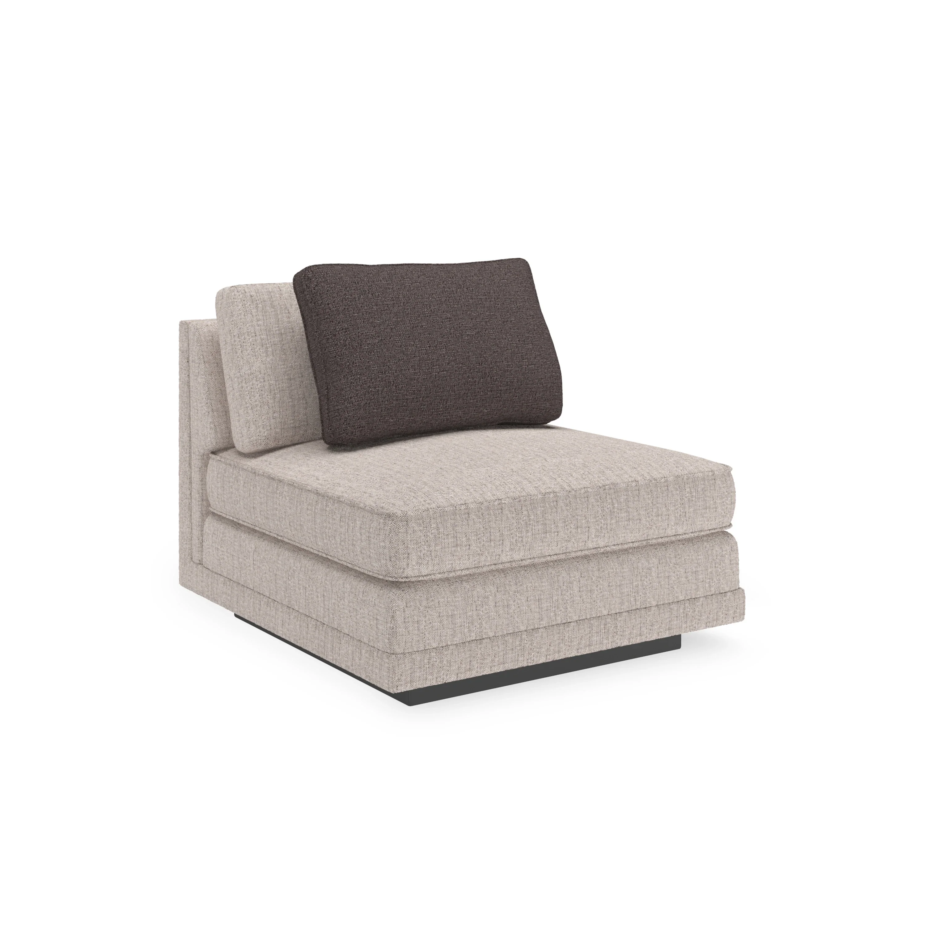 Fusion Armless Chair - Image 5
