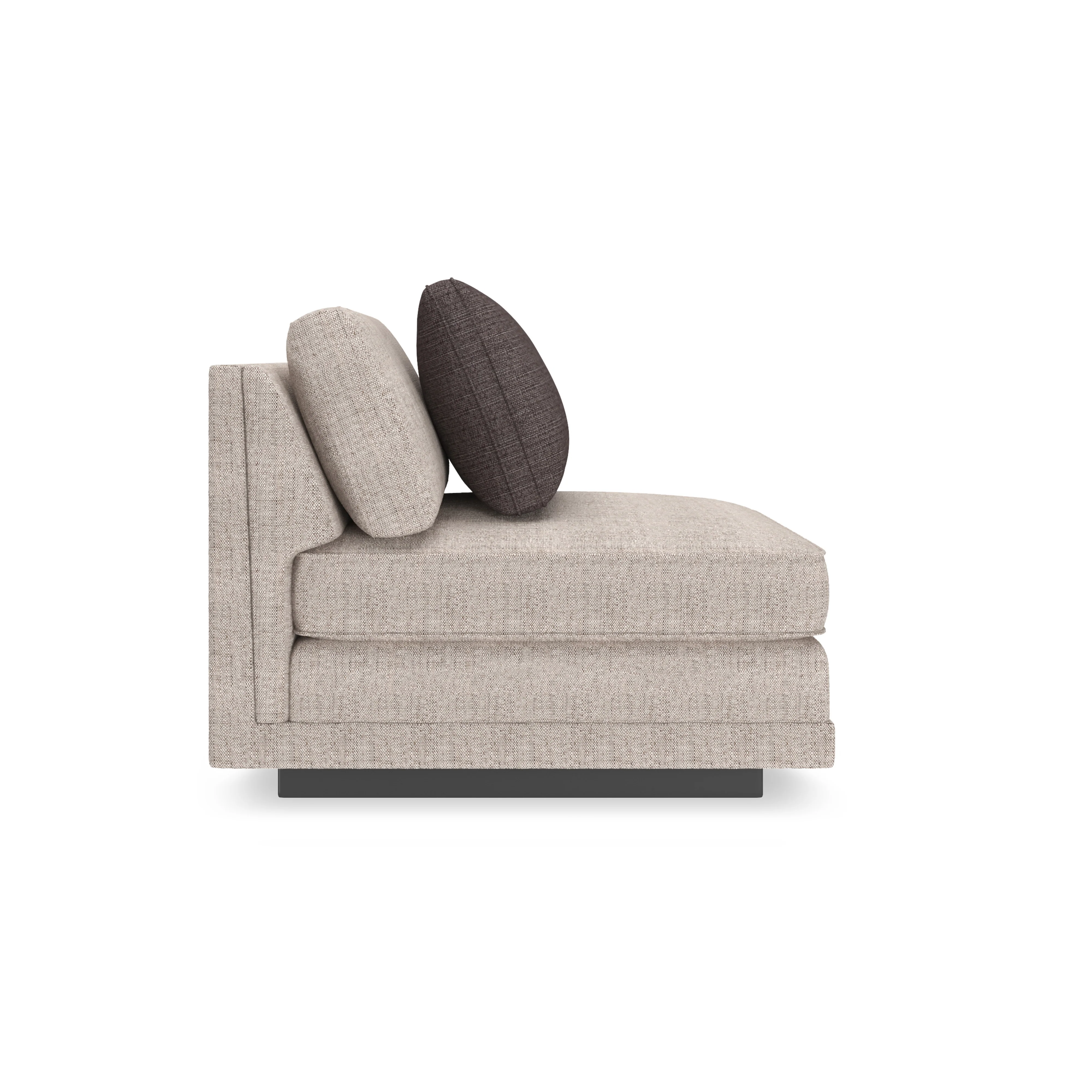 Fusion Armless Chair - Image 6