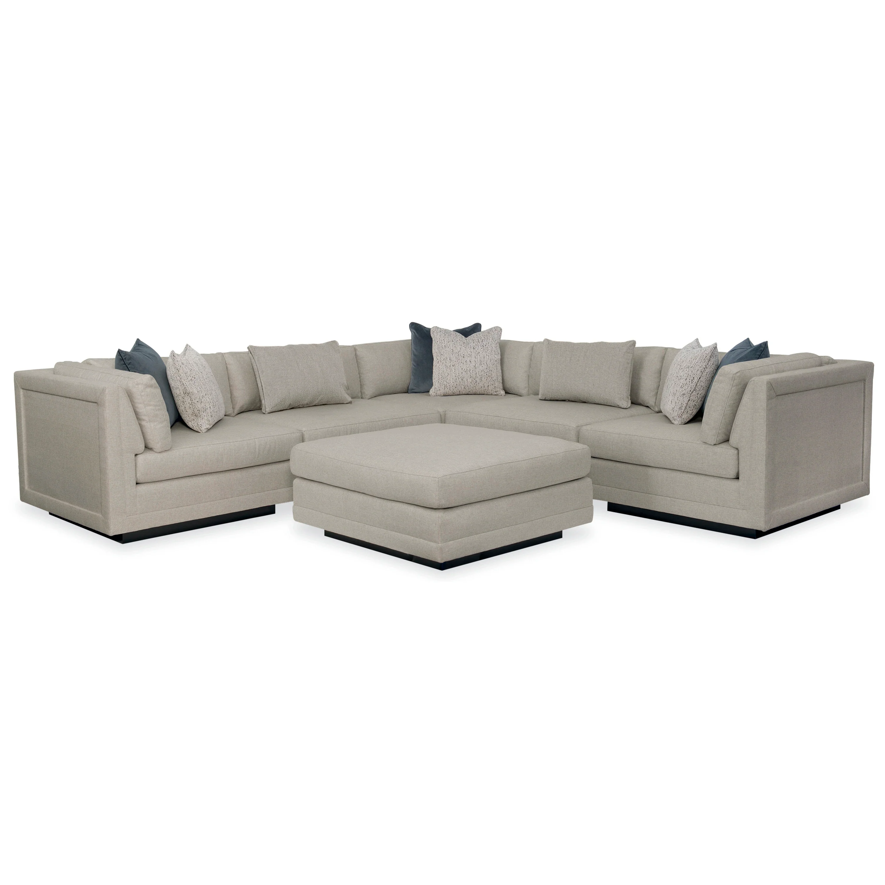 Fusion 6 Piece Sectional - Image 5