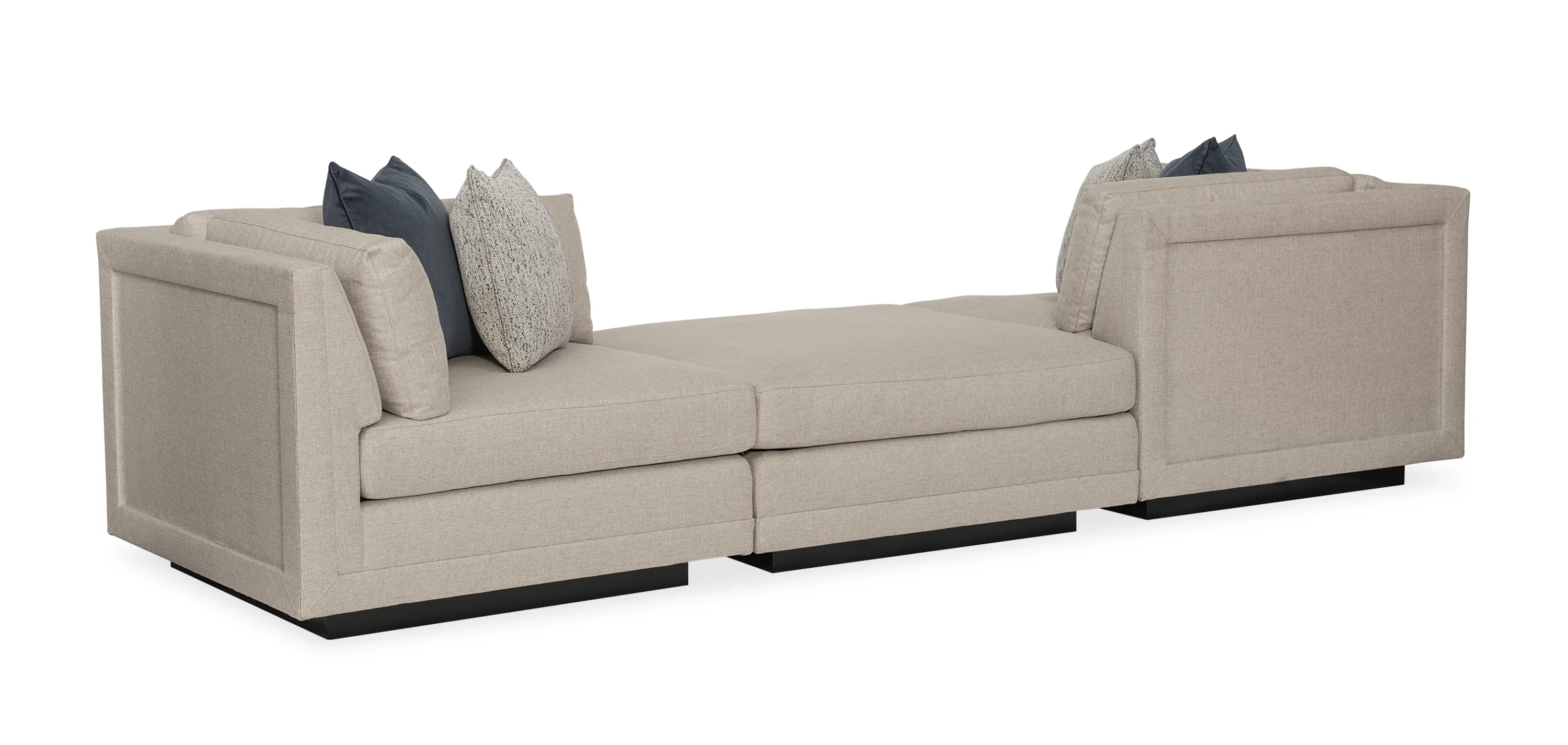Fusion 3 Piece Sectional - Image 2