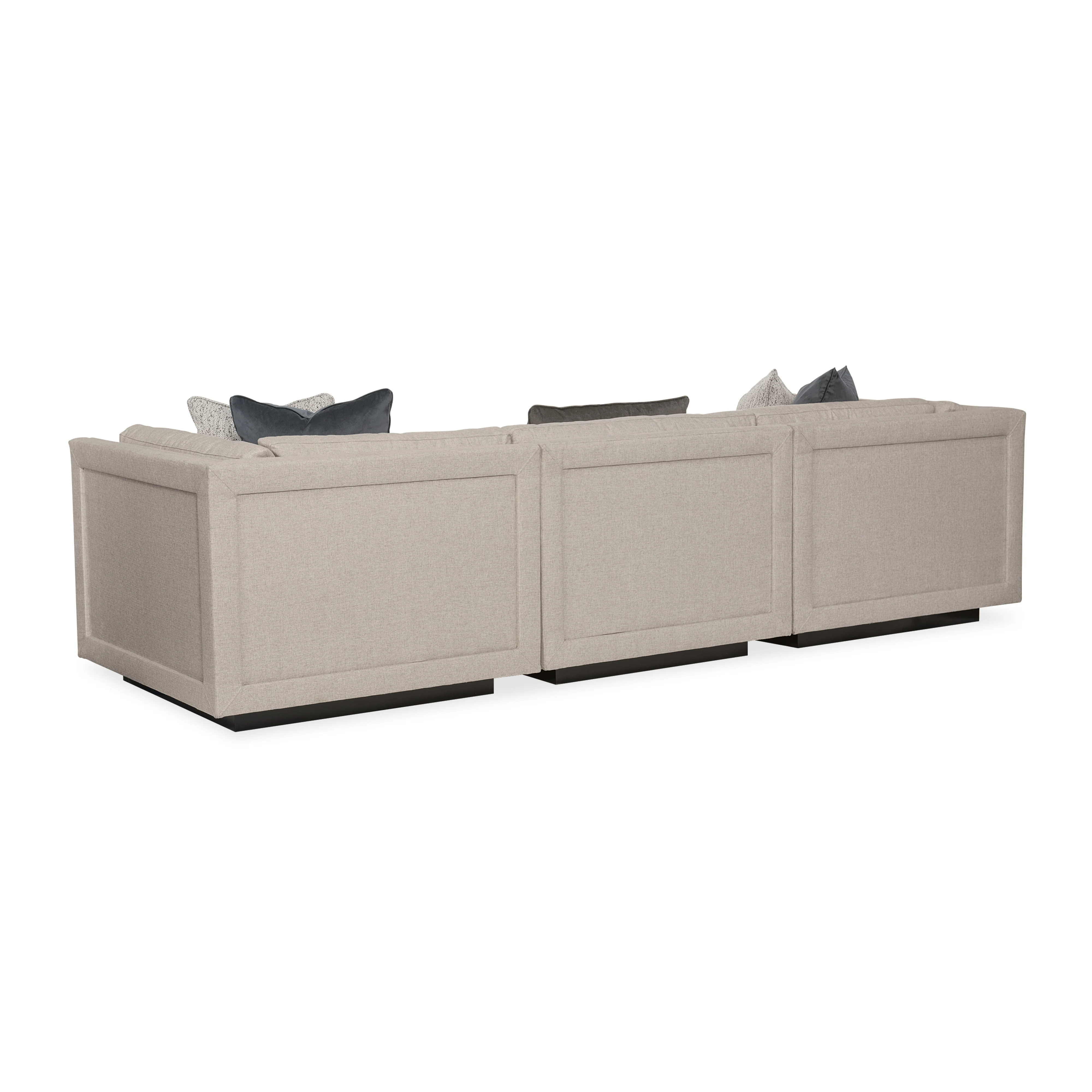 Fusion 3 Pc Sectional Sofa - Image 4