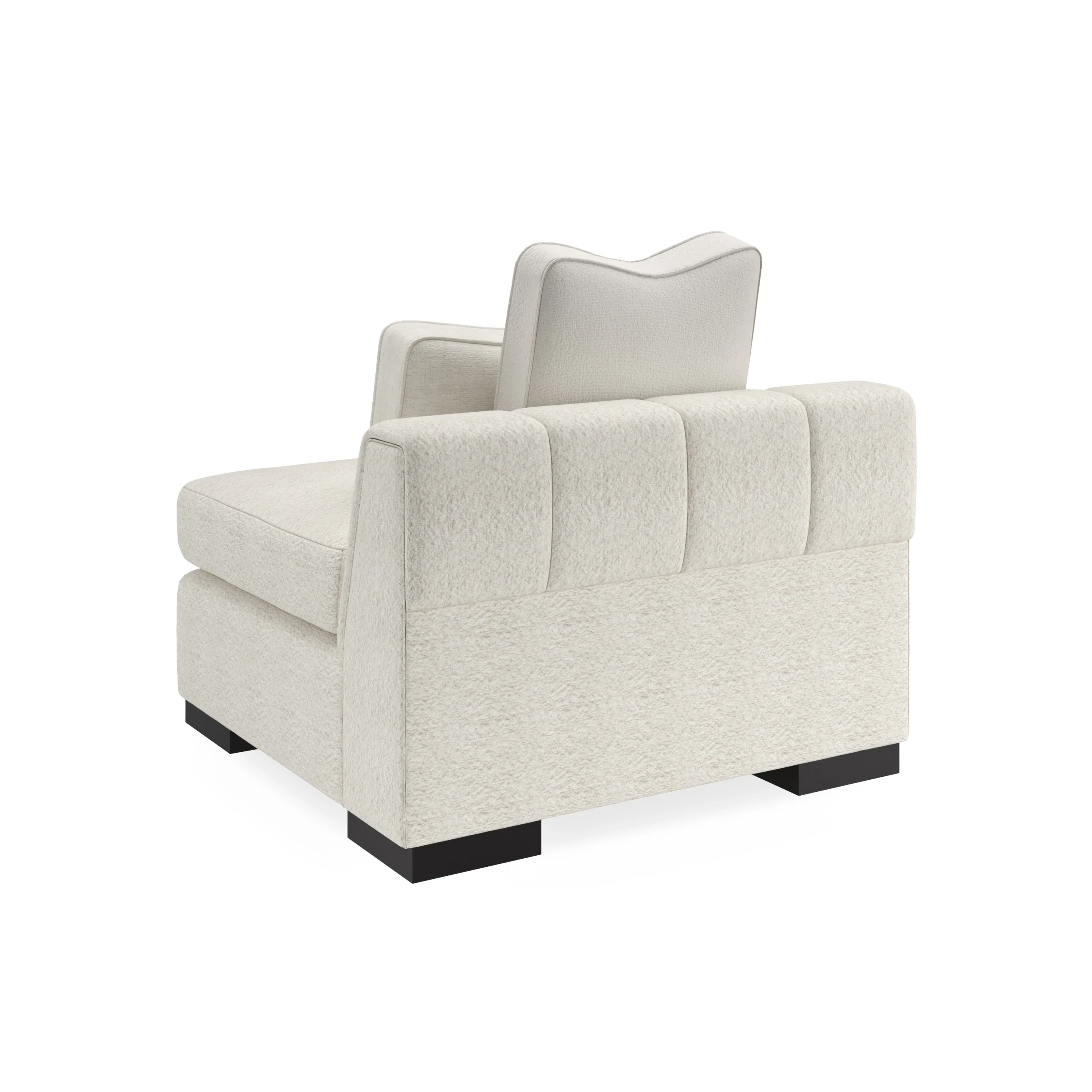 Edge Armless Chair - Image 10