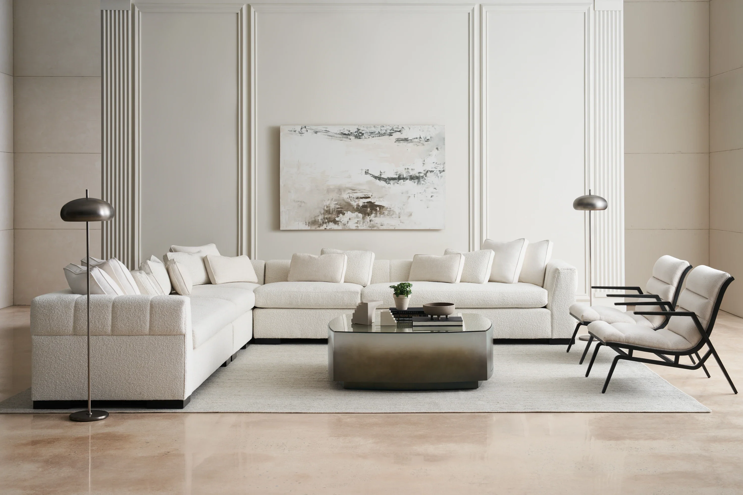 Edge Armless Chair - Image 2