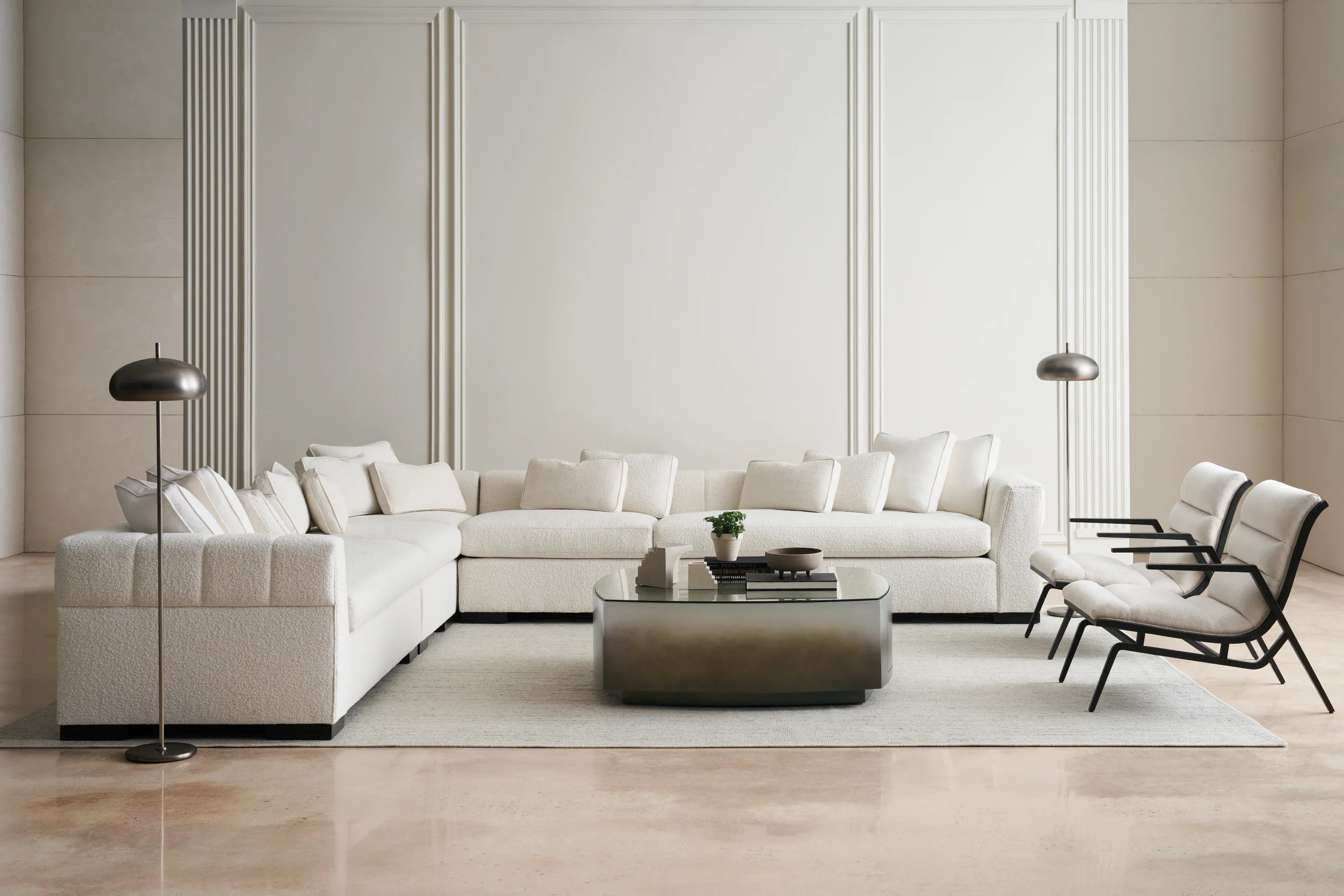 Edge Armless Chair - Image 3