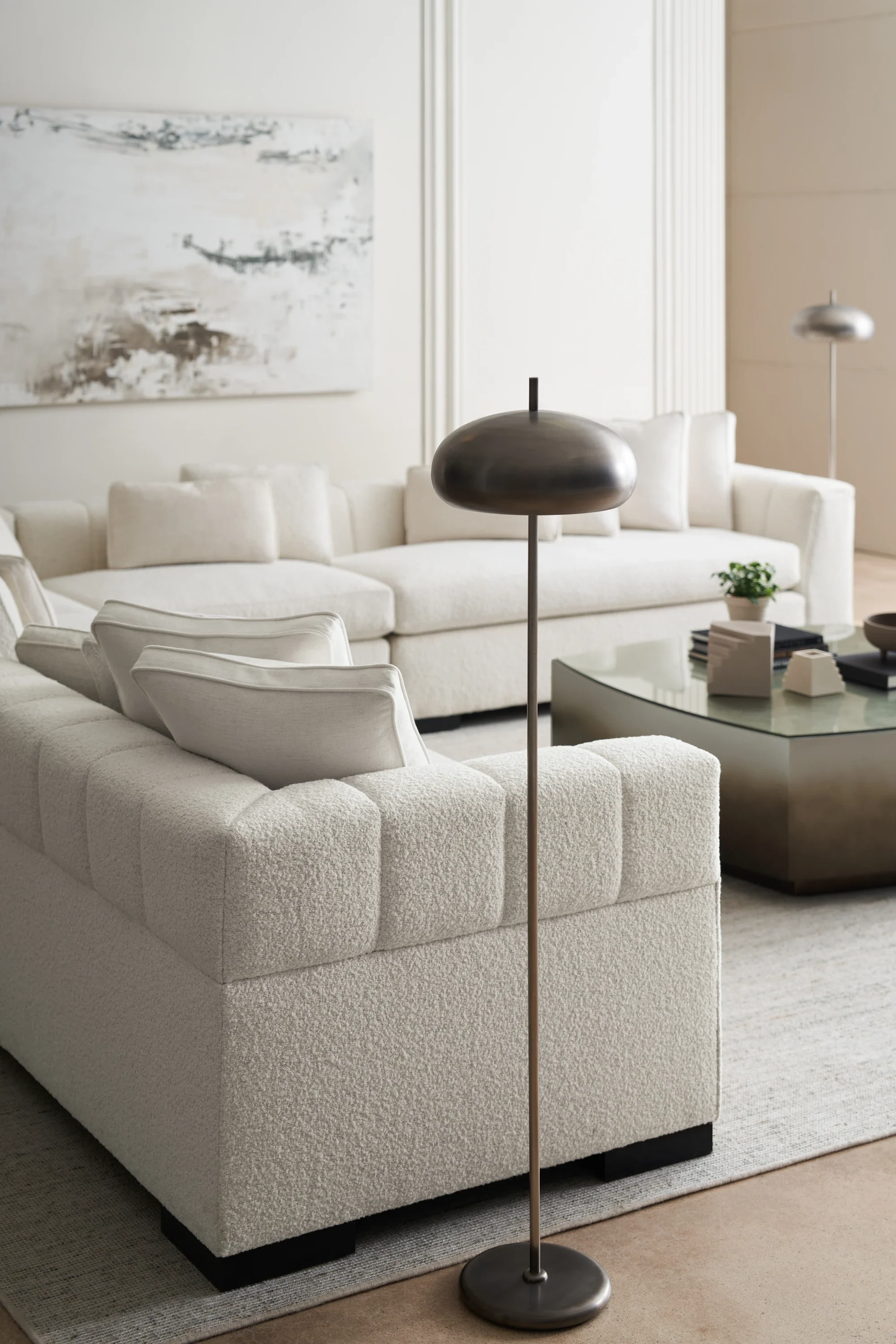 Edge Armless Chair - Image 4