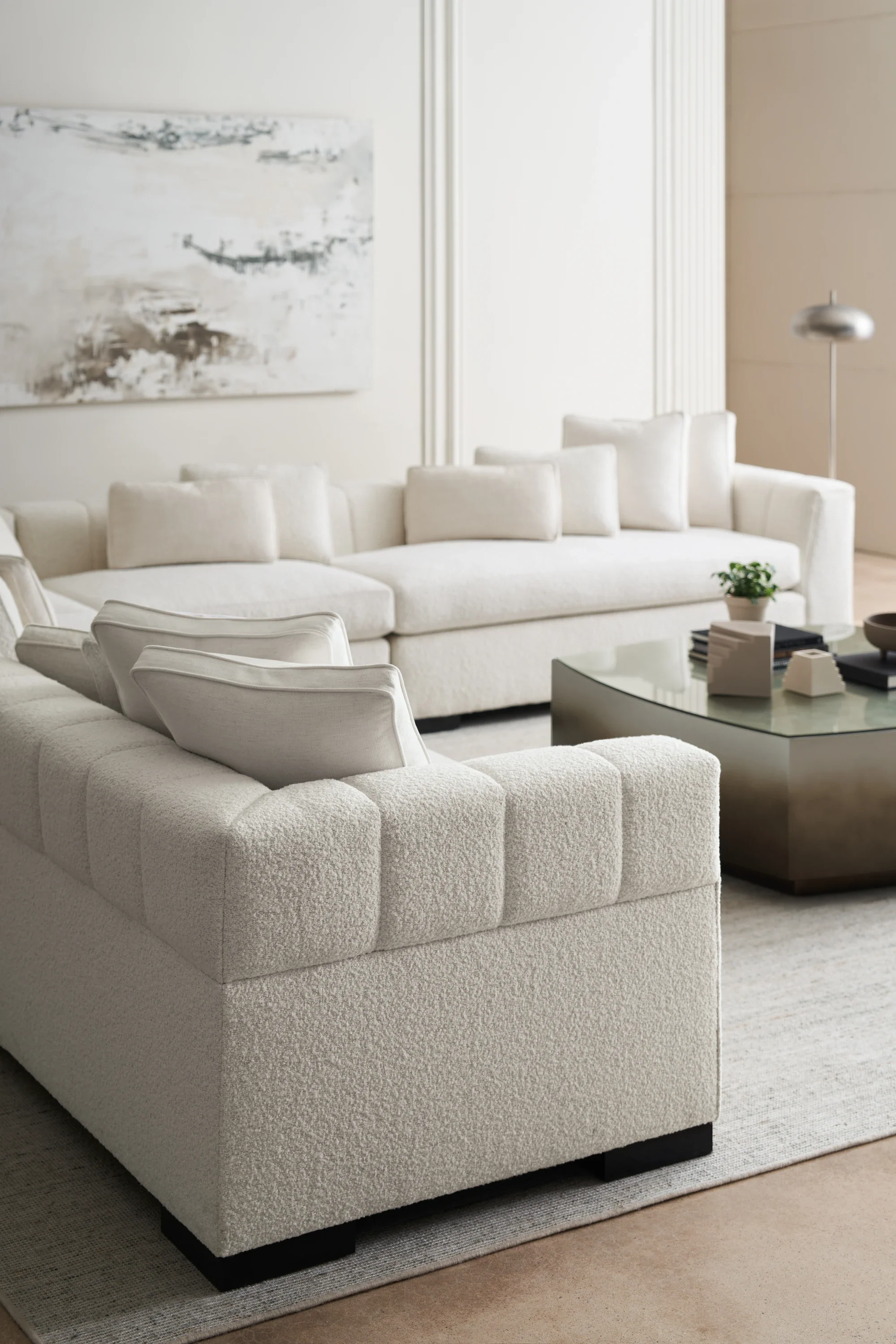 Edge Armless Chair - Image 5