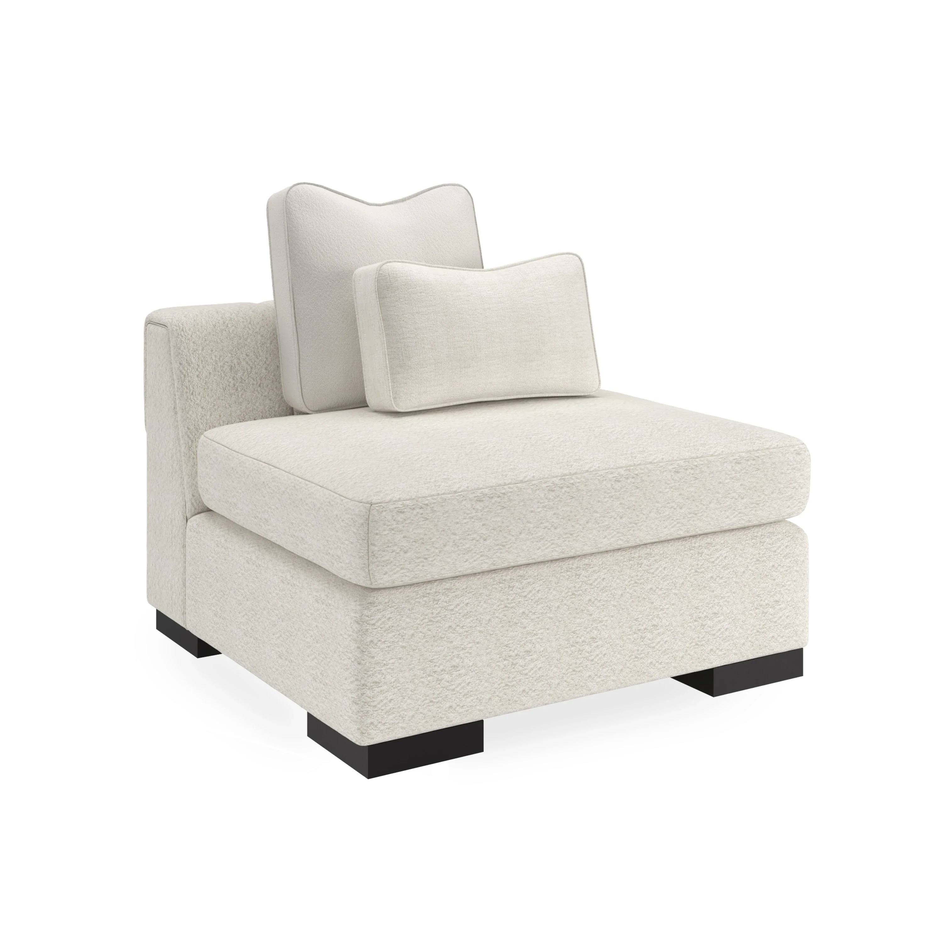 Edge Armless Chair - Image 8