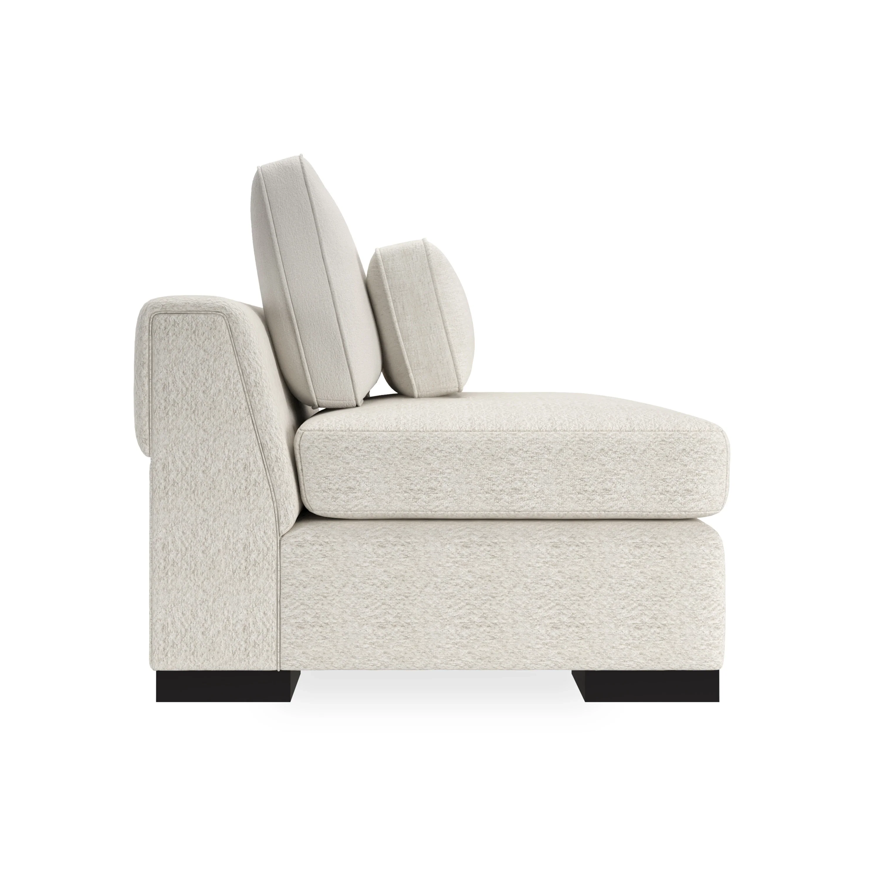 Edge Armless Chair - Image 9