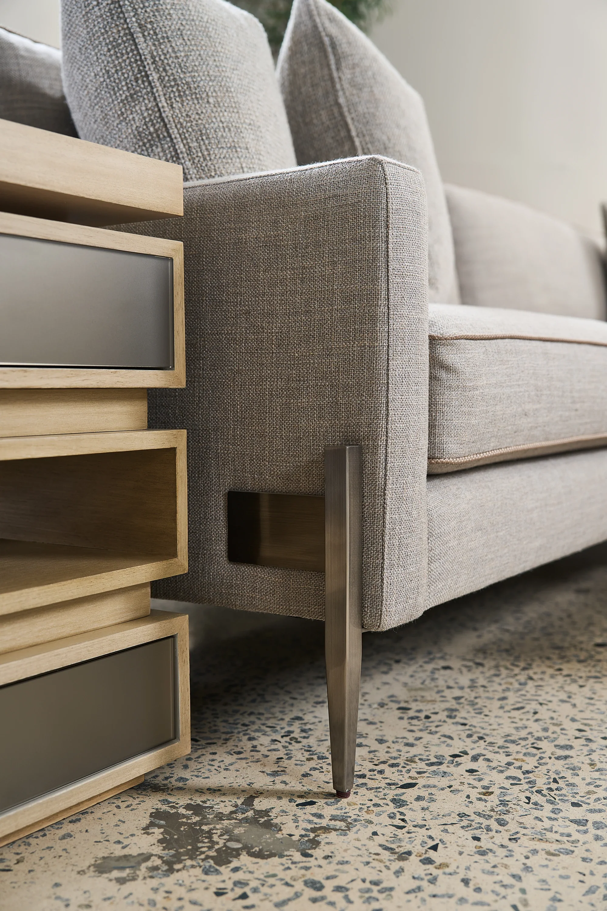 Remix Left Arm Chair - Image 3