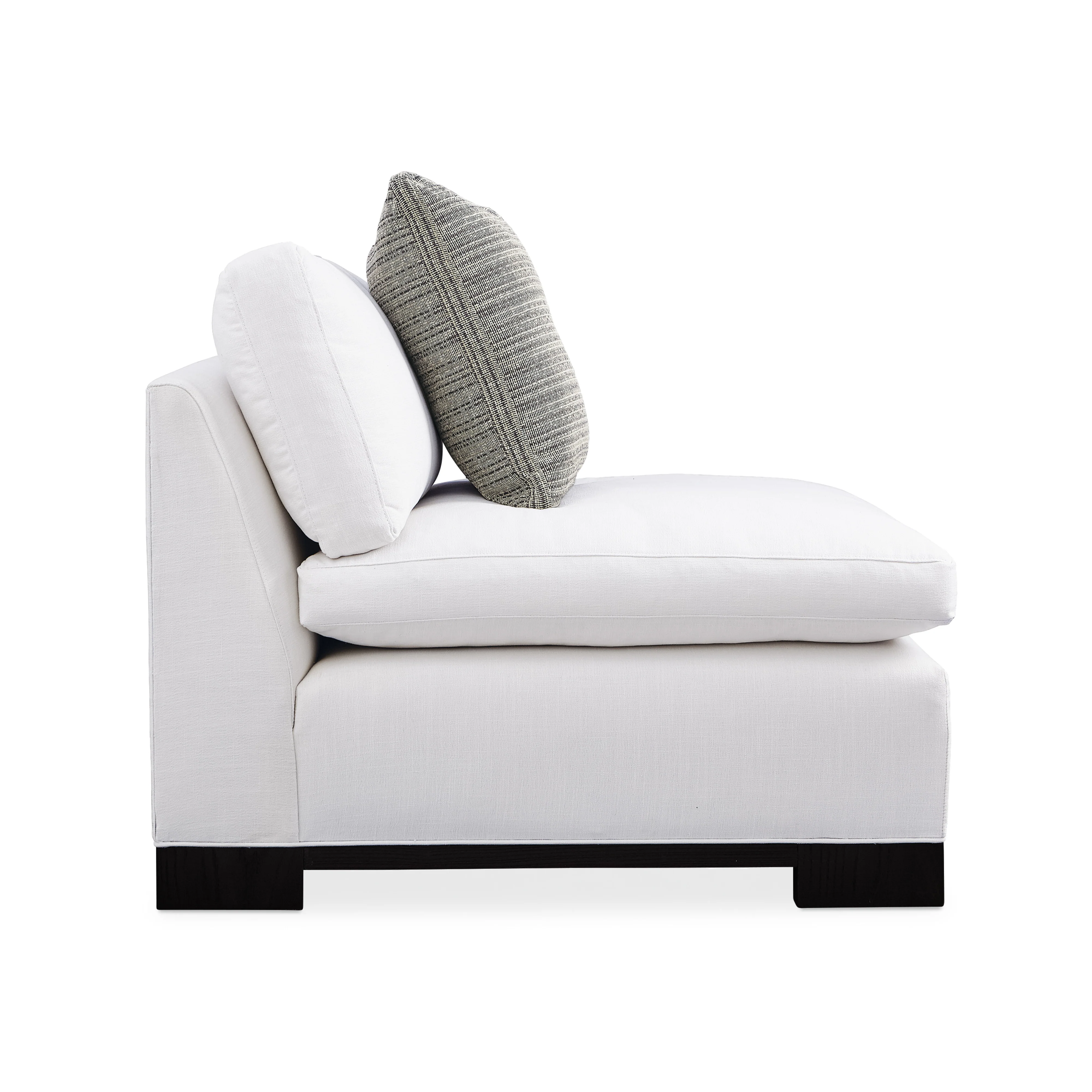 Refresh Armless Chair - Image 4