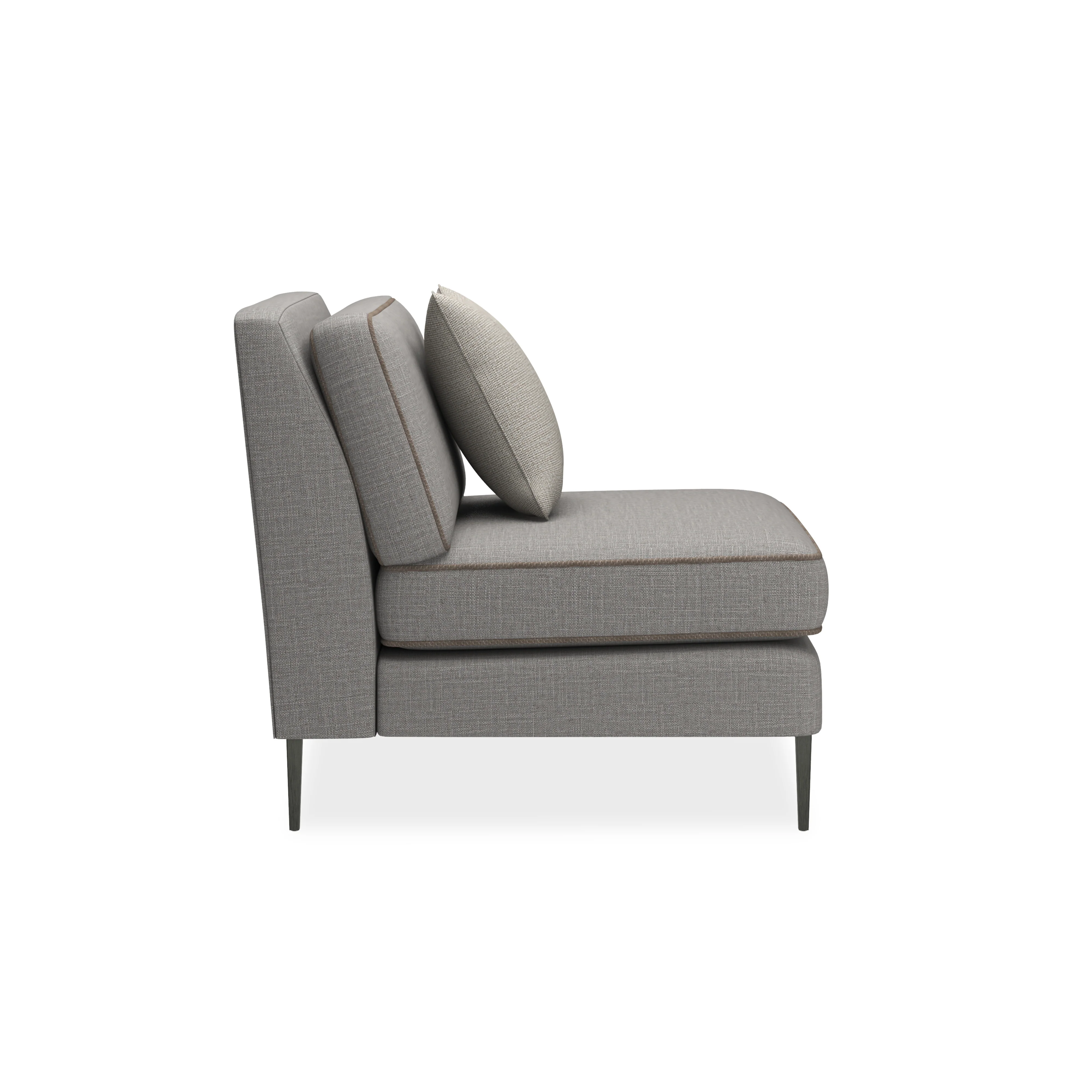 Remix Armless Chair - Image 4