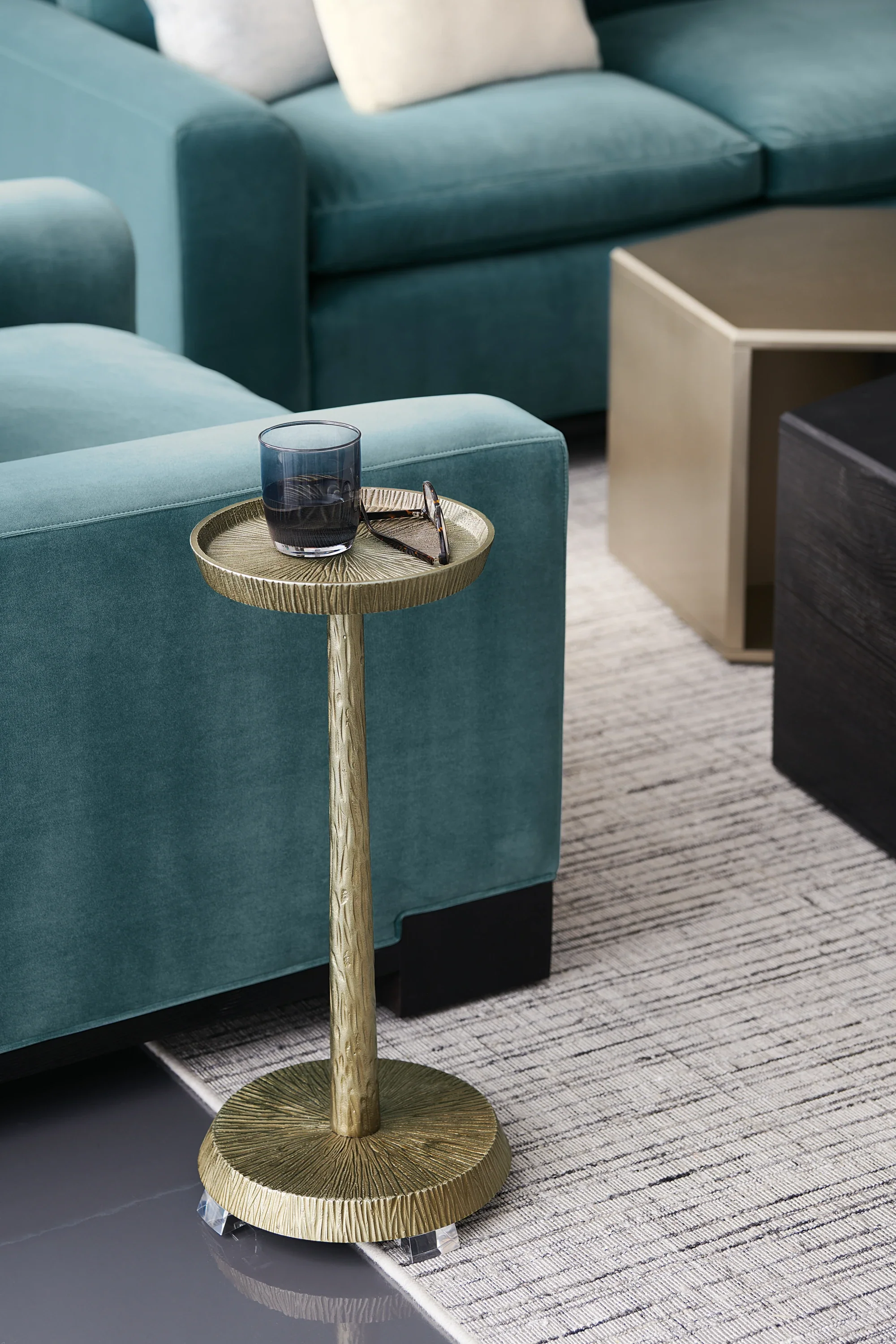 Remix Metal Spot Table - Image 2