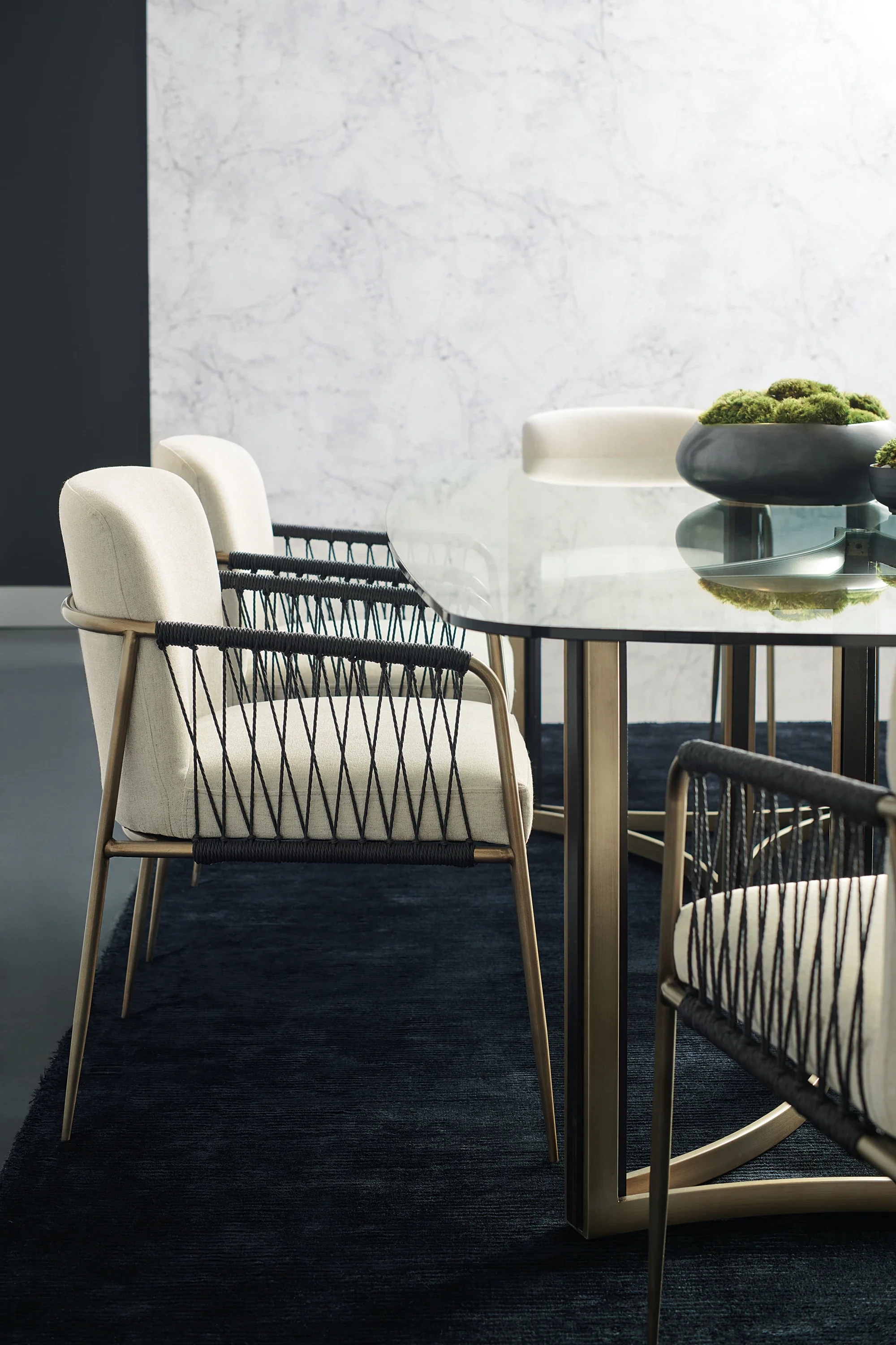 Remix Woven Dining Chair - Image 2