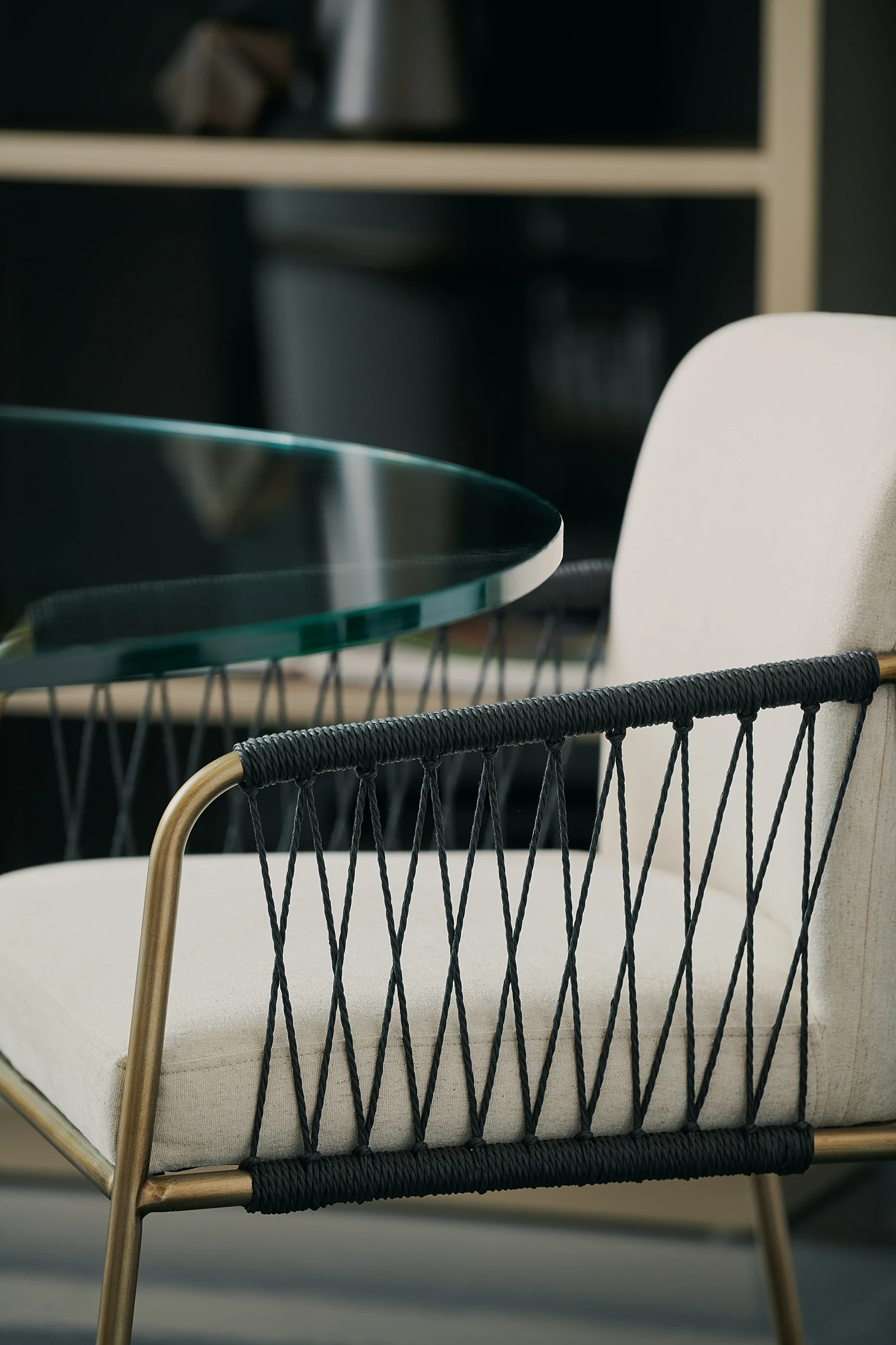 Remix Woven Dining Chair - Image 3