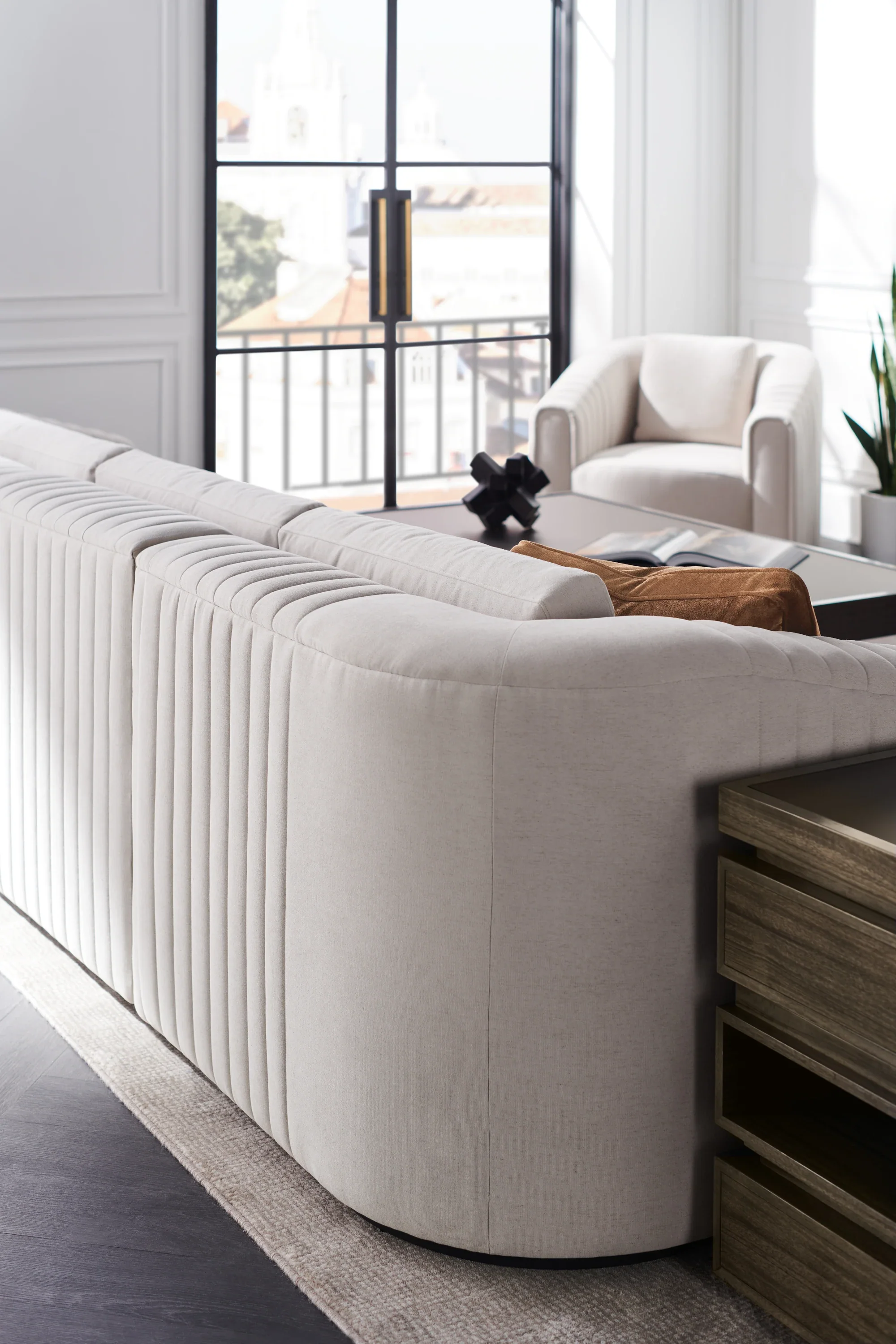 La Moda Raf Loveseat - Image 4