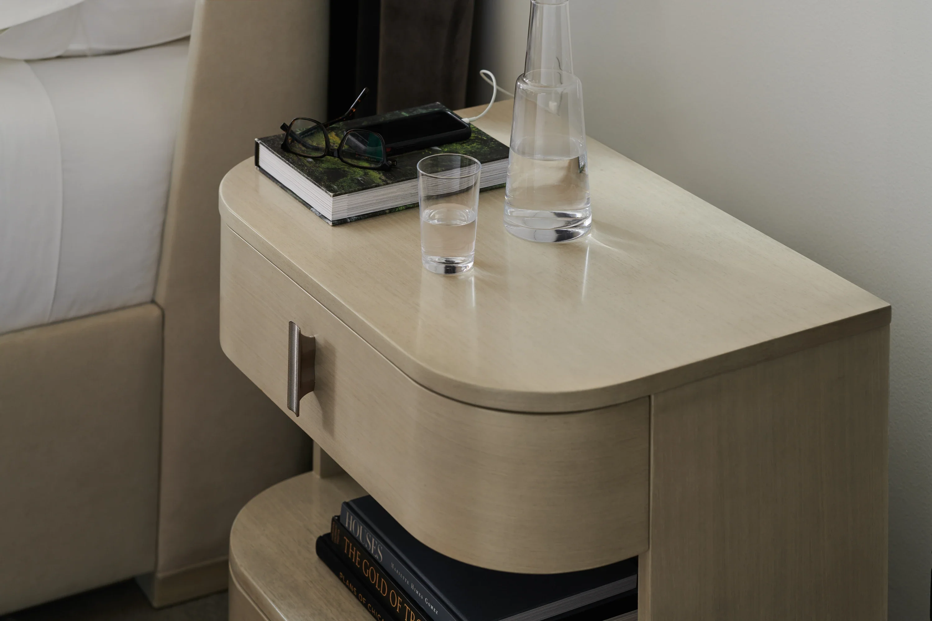 Da Vita Open Nightstand - Image 2