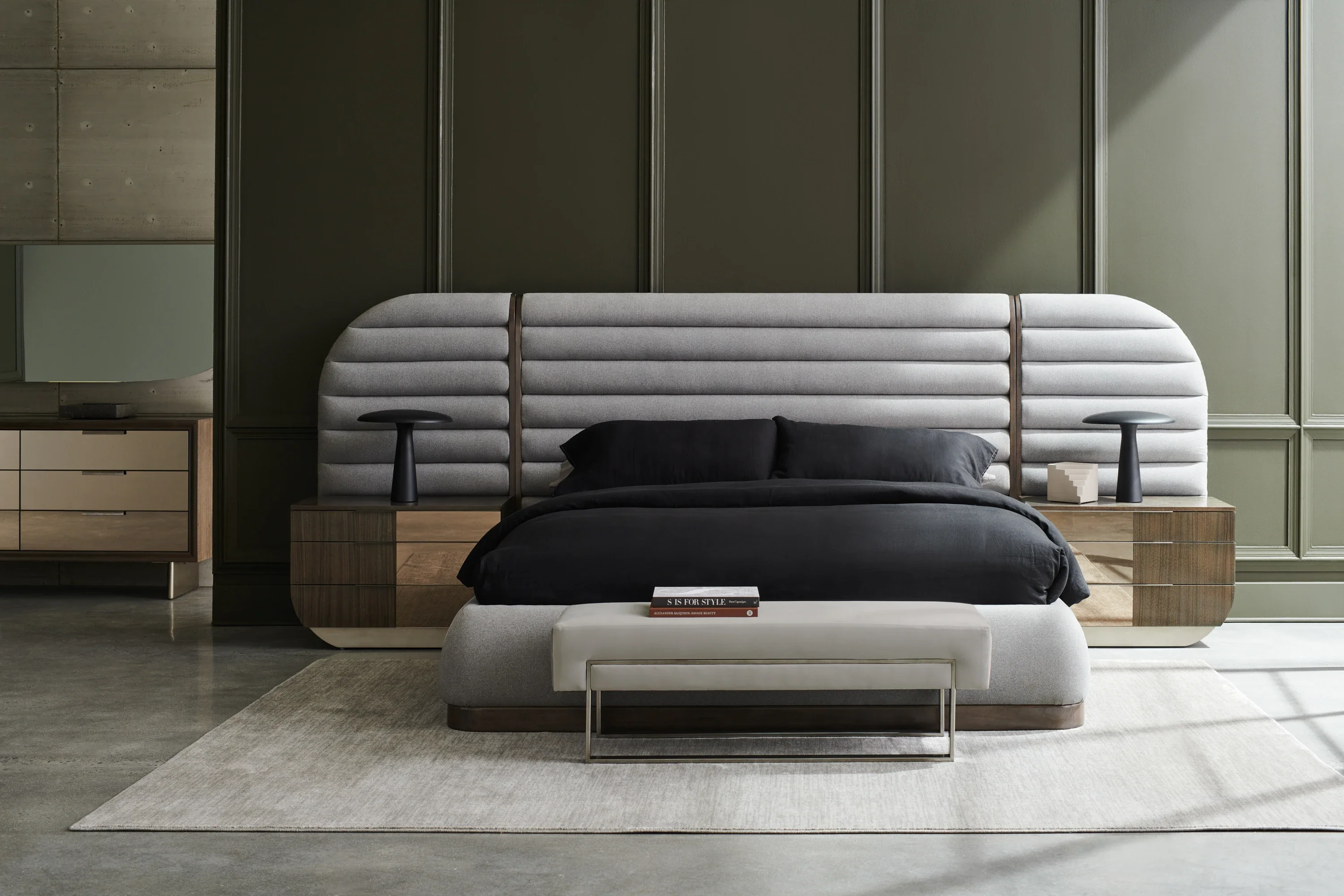 La Moda Uph Bed Side Panels - Image 2