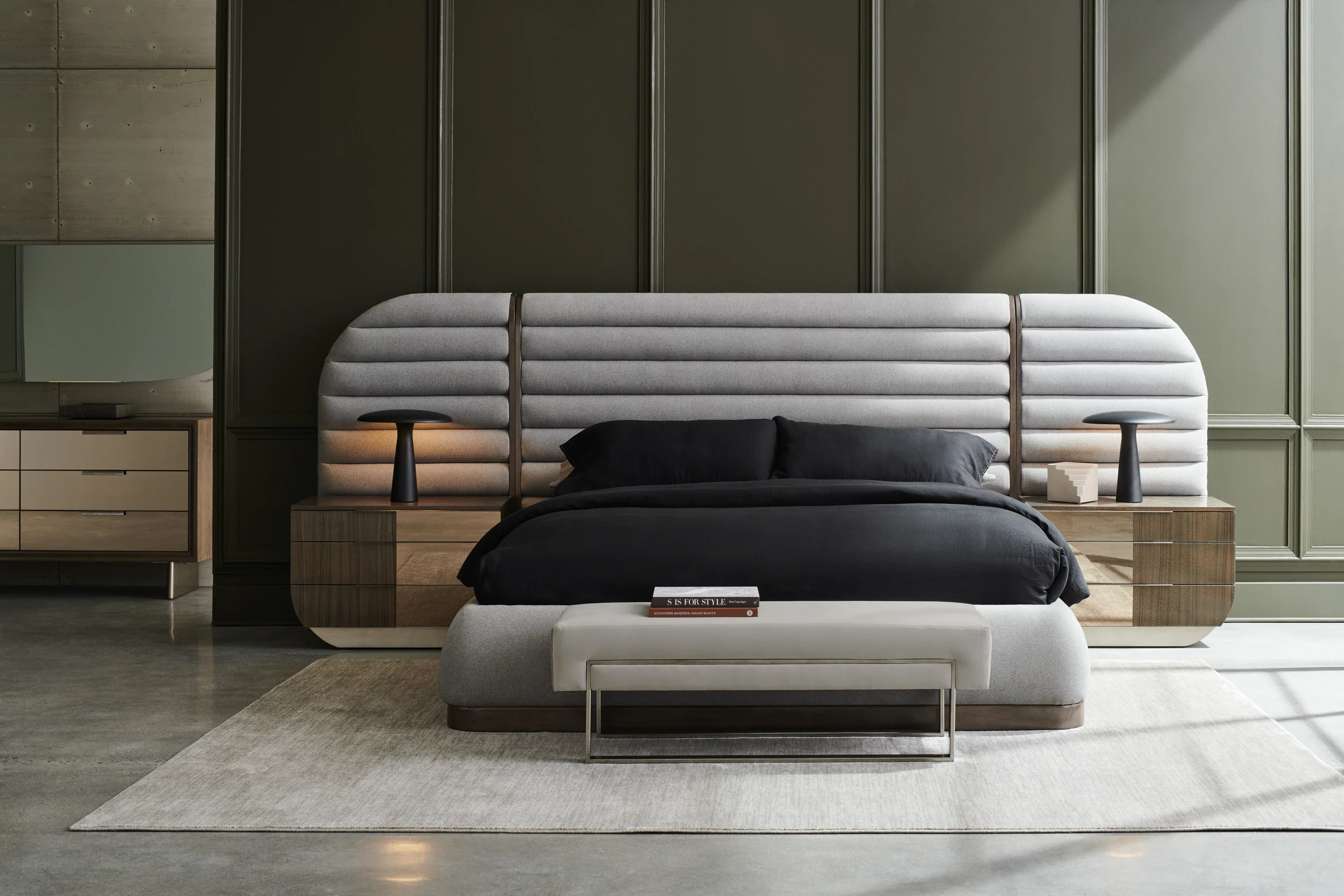 La Moda Uph Bed Side Panels - Image 4