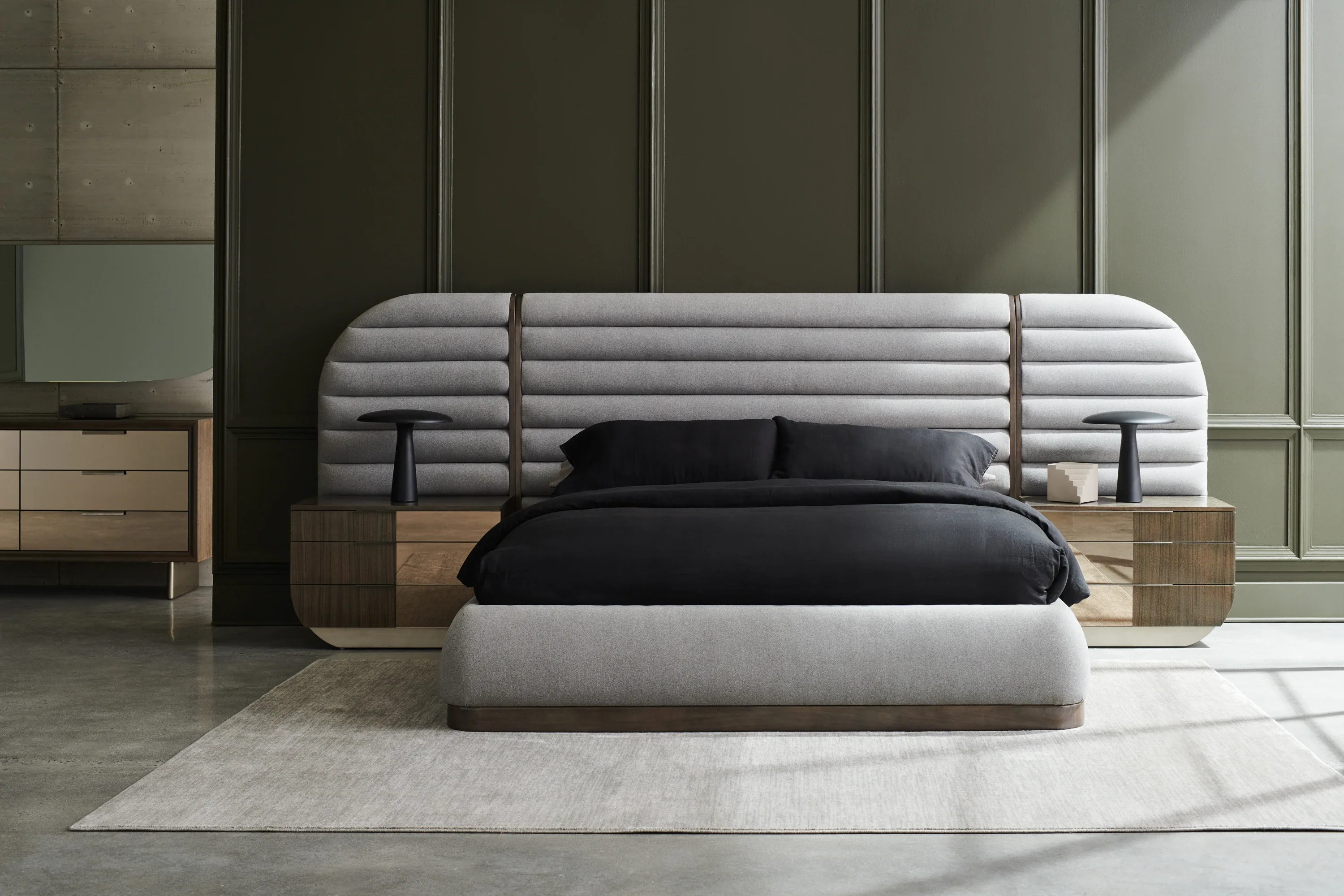 La Moda Uph Bed Side Panels - Image 5