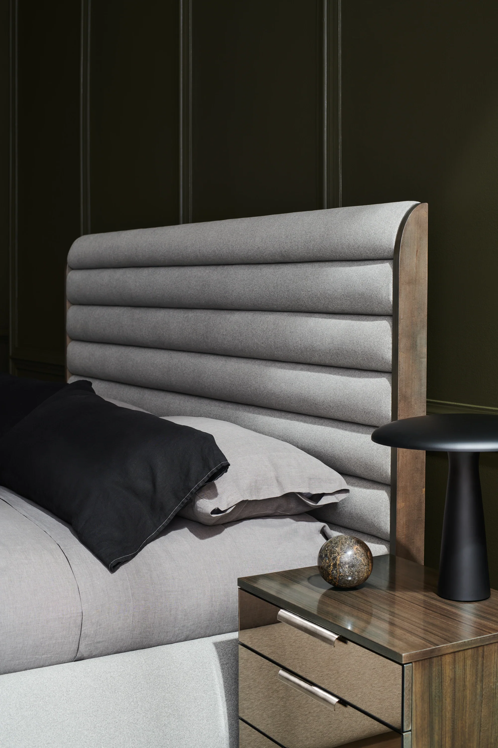 La Moda Uph Panel Bed Kg Sr - Image 6