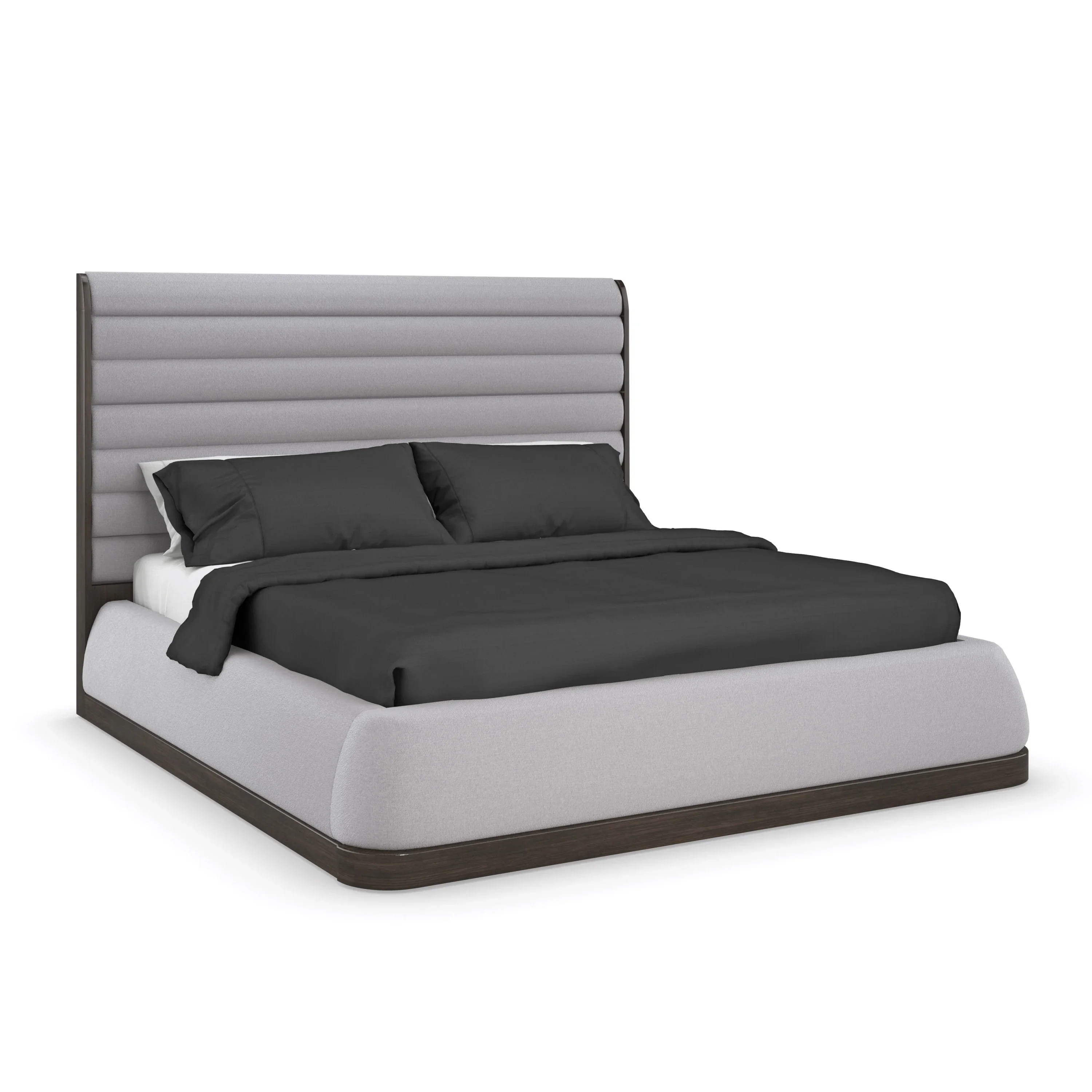La Moda Uph Panel Bed Kg Sr - Image 7