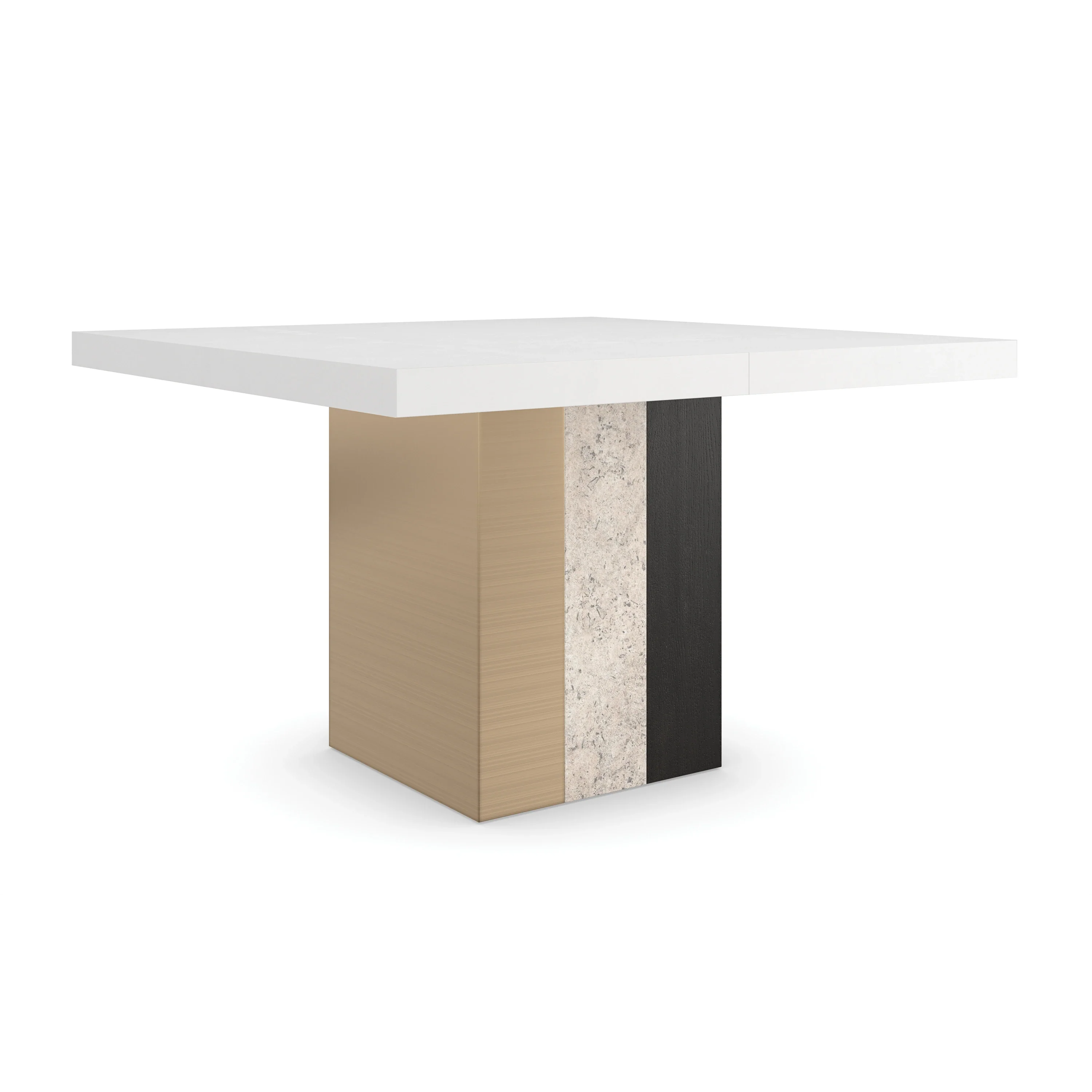 Unity Dark Dining Table Base - Image 8
