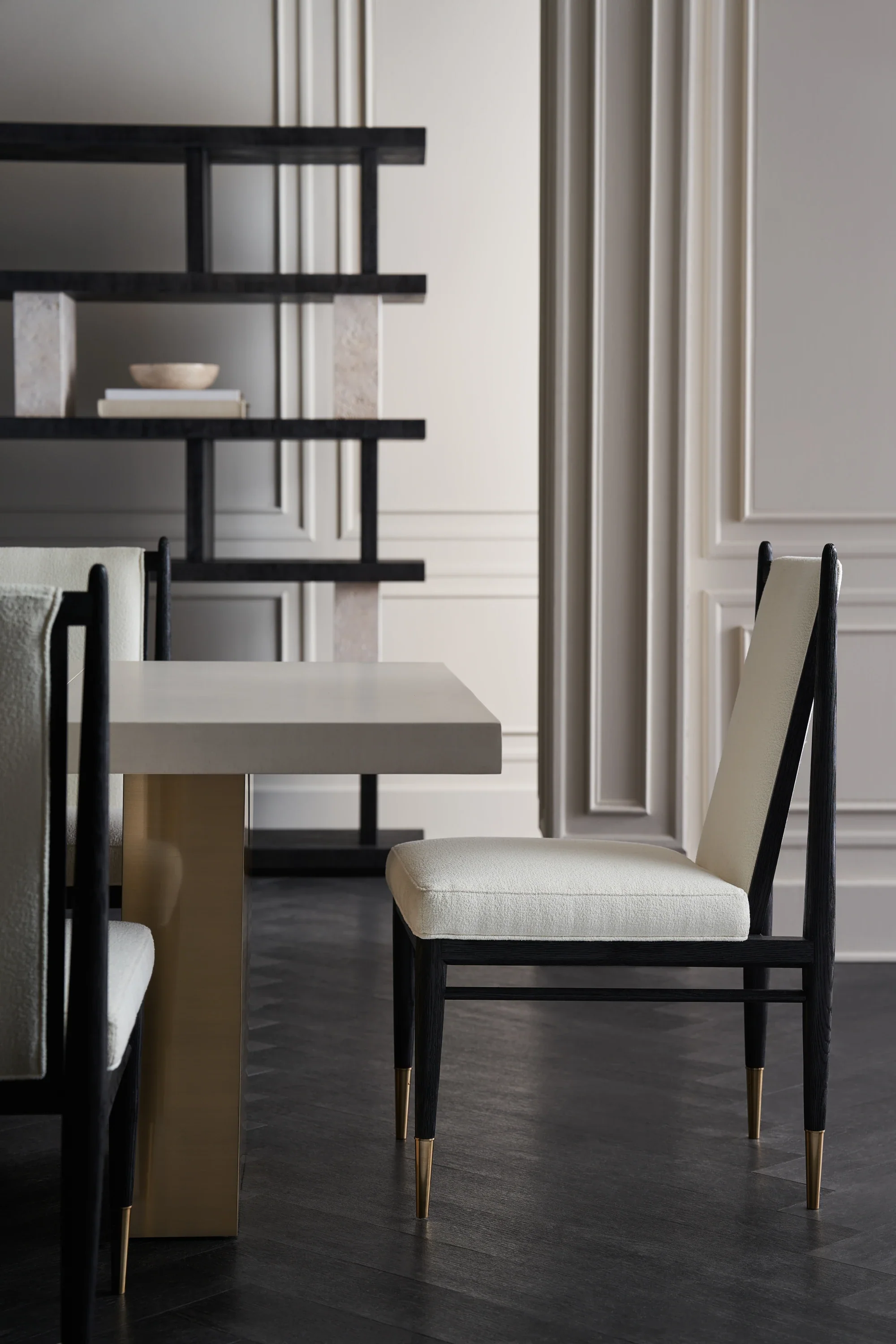 Unity Dark Dining Chair - Image 3