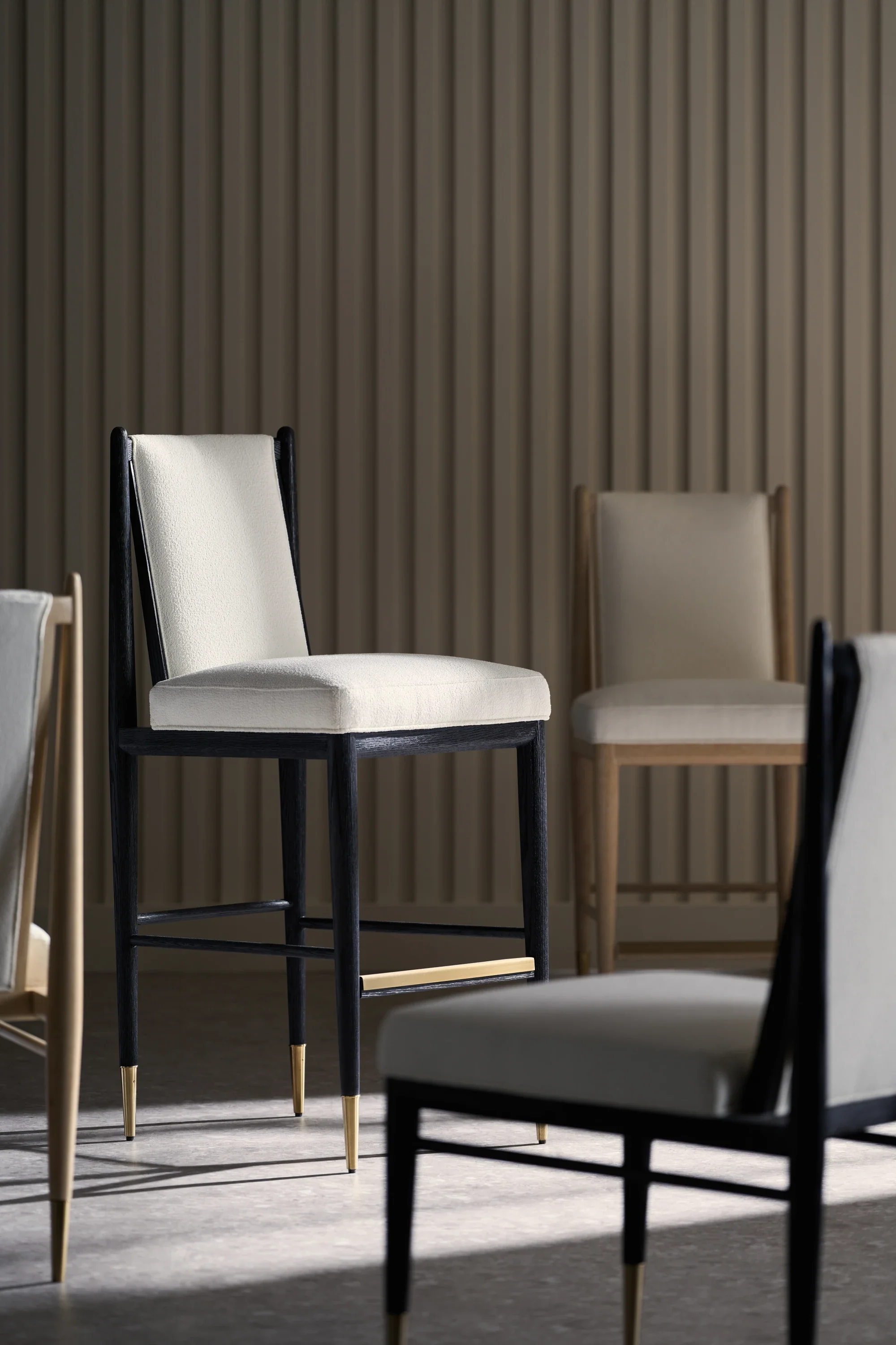 Unity Dark Dining Chair - Image 4
