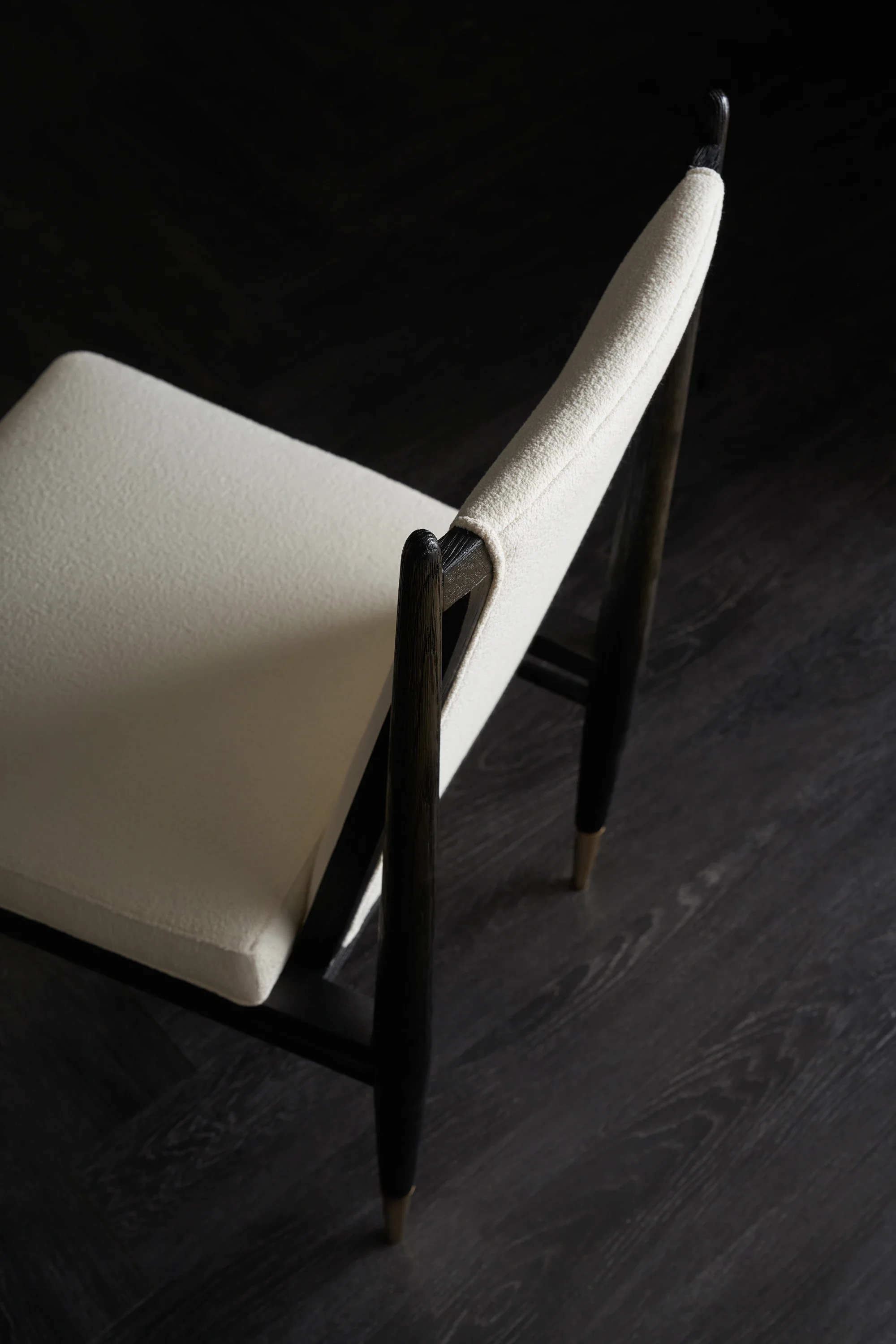Unity Dark Dining Chair - Image 5