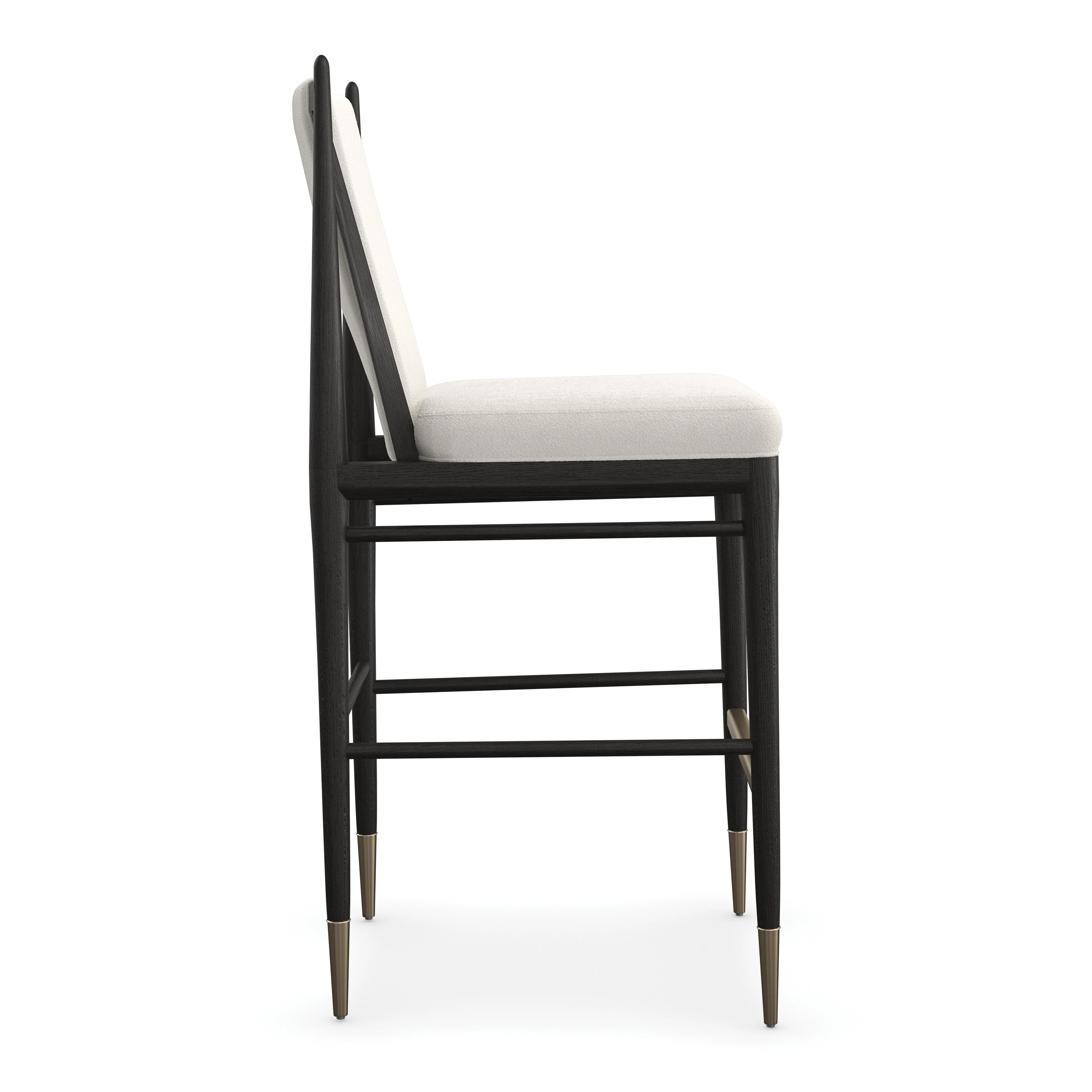 Unity Dark Bar Stool - Image 3