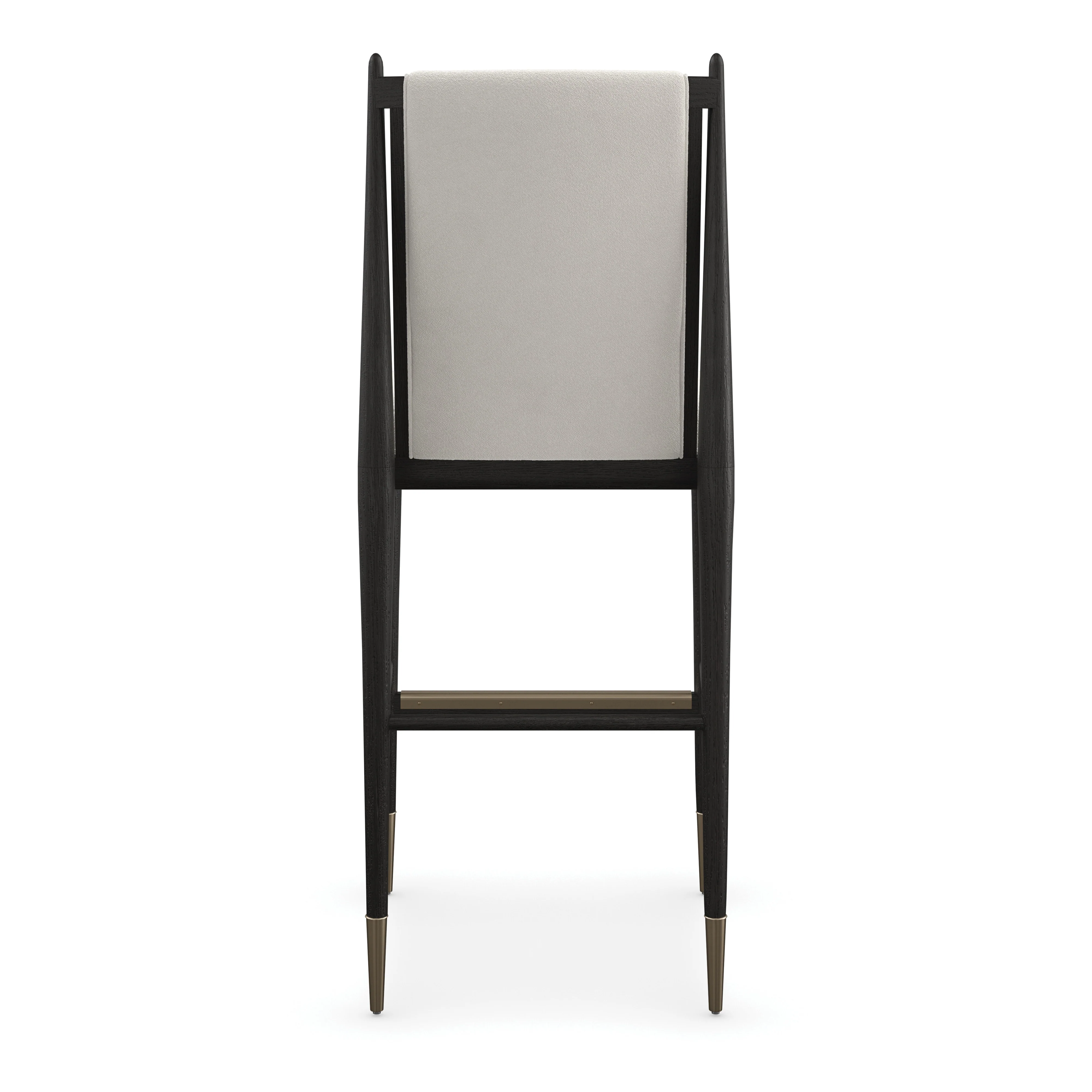 Unity Dark Bar Stool - Image 4