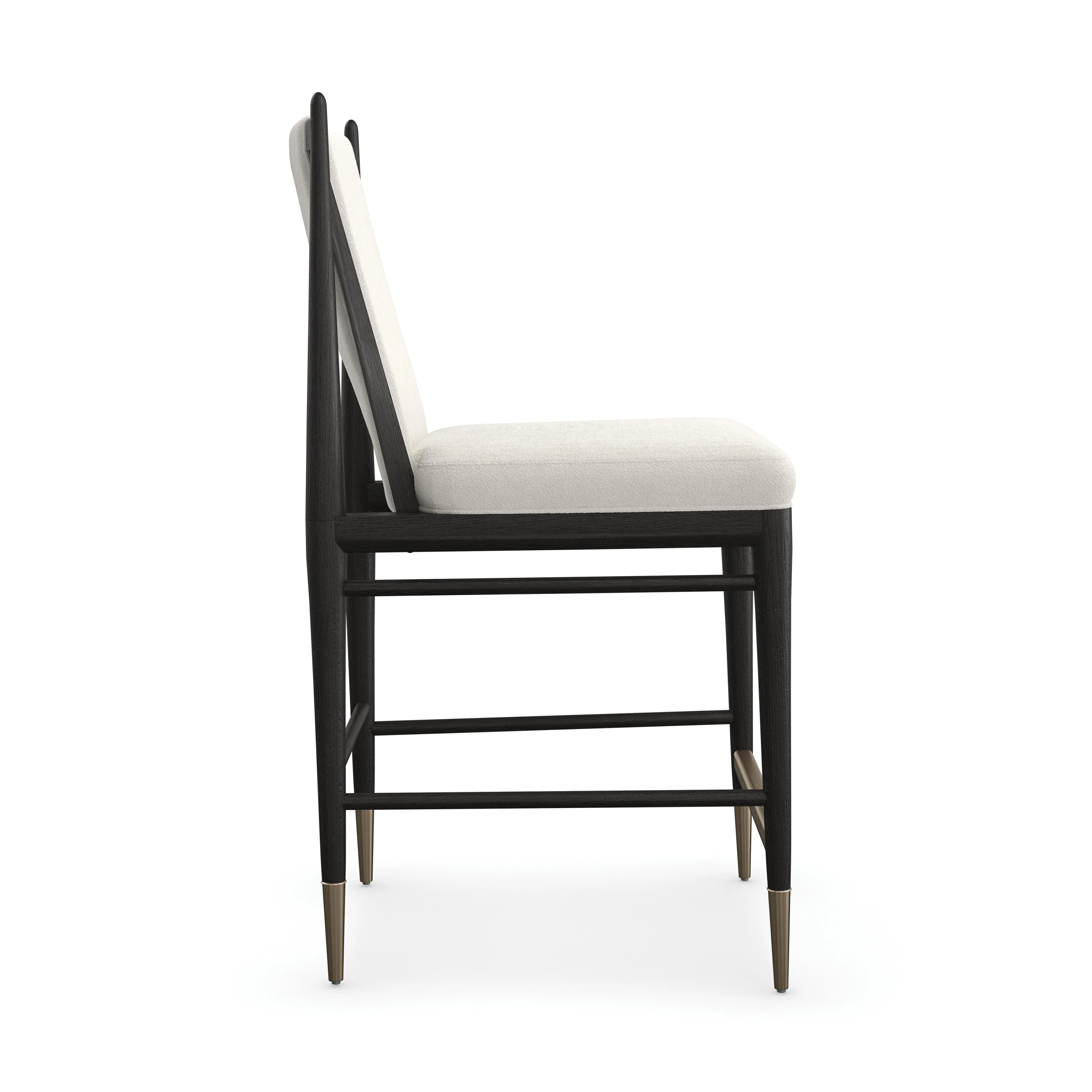 Unity Dark Counter Stool - Image 3