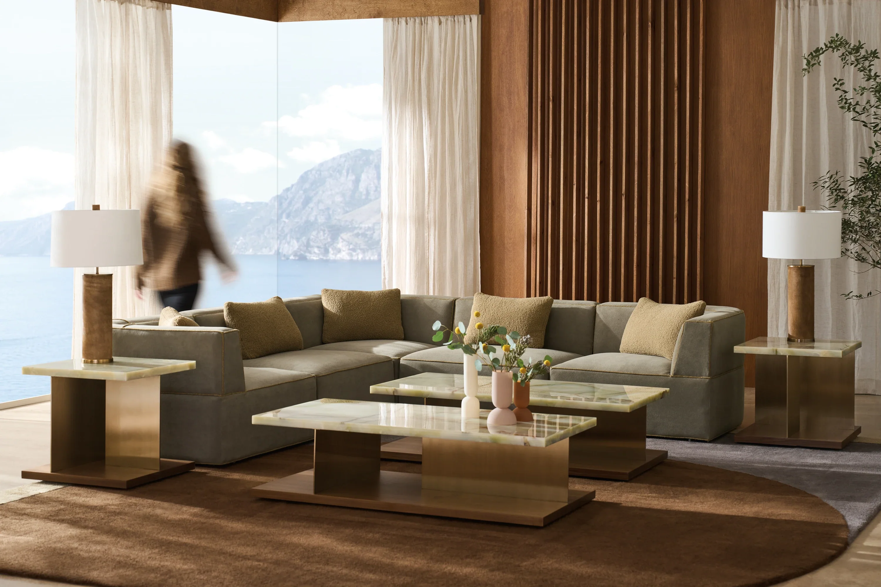 Marbella Armless Chair - Image 2