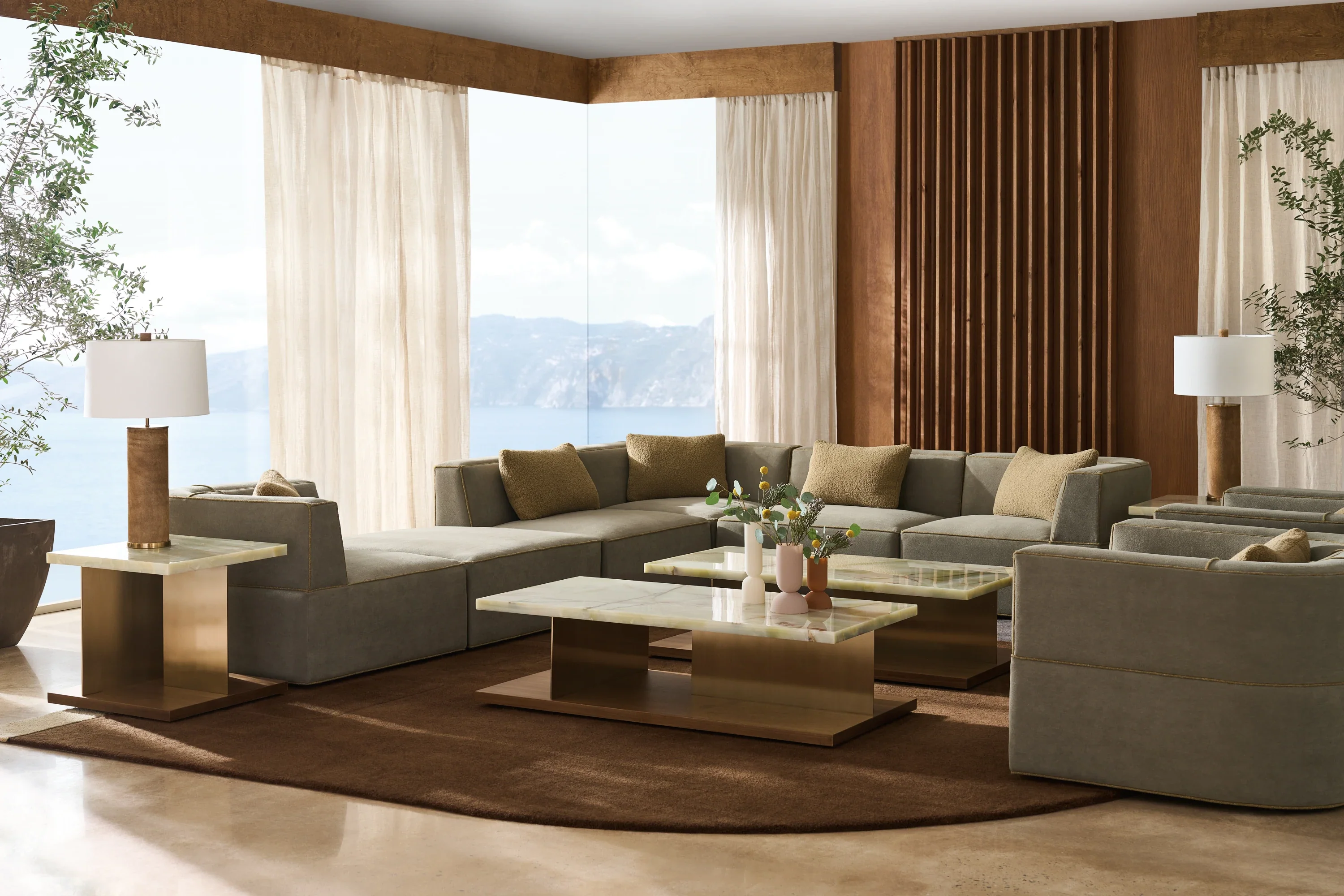 Marbella Armless Chair - Image 3